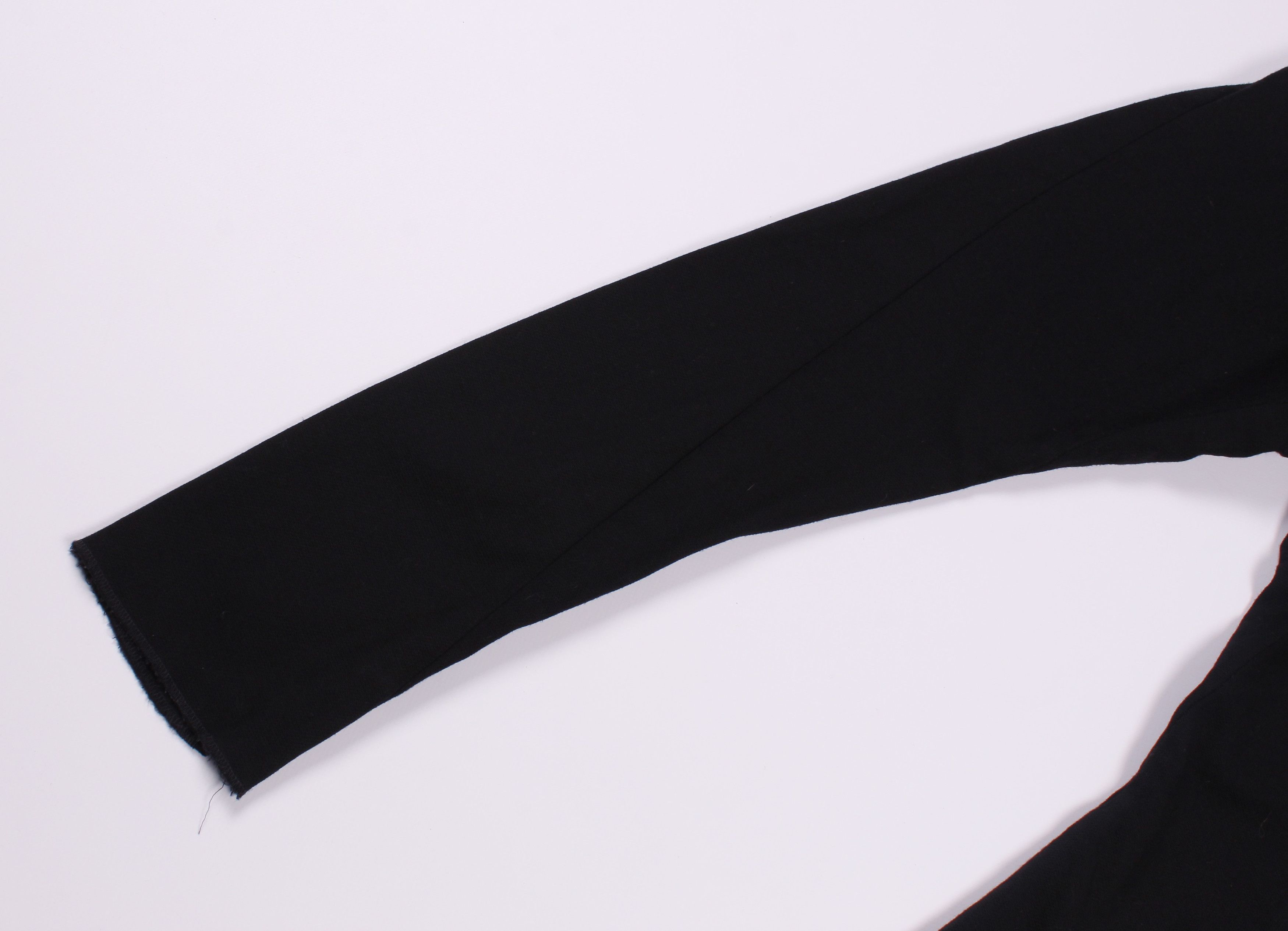 Other Avant Garde Manuel Marte Black Wool Pants Trousers Size US 28 / EU 44 - 3 Thumbnail
