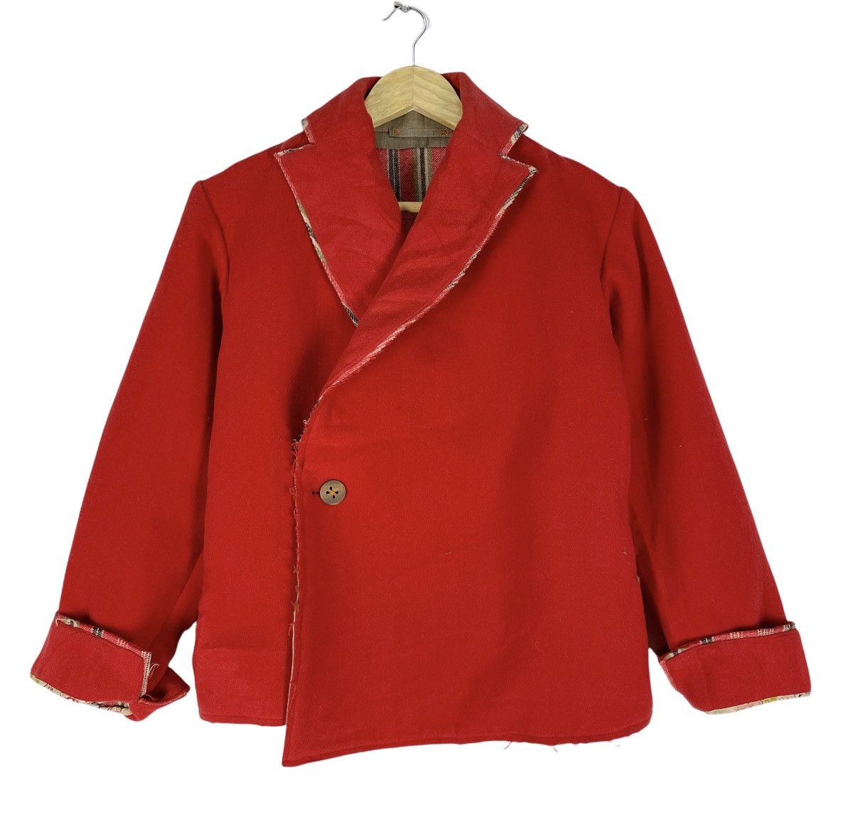 45rpm 🔥45RPM Rope Inner Plaids Jacket Size US M / EU 48-50 / 2 - 3 Thumbnail
