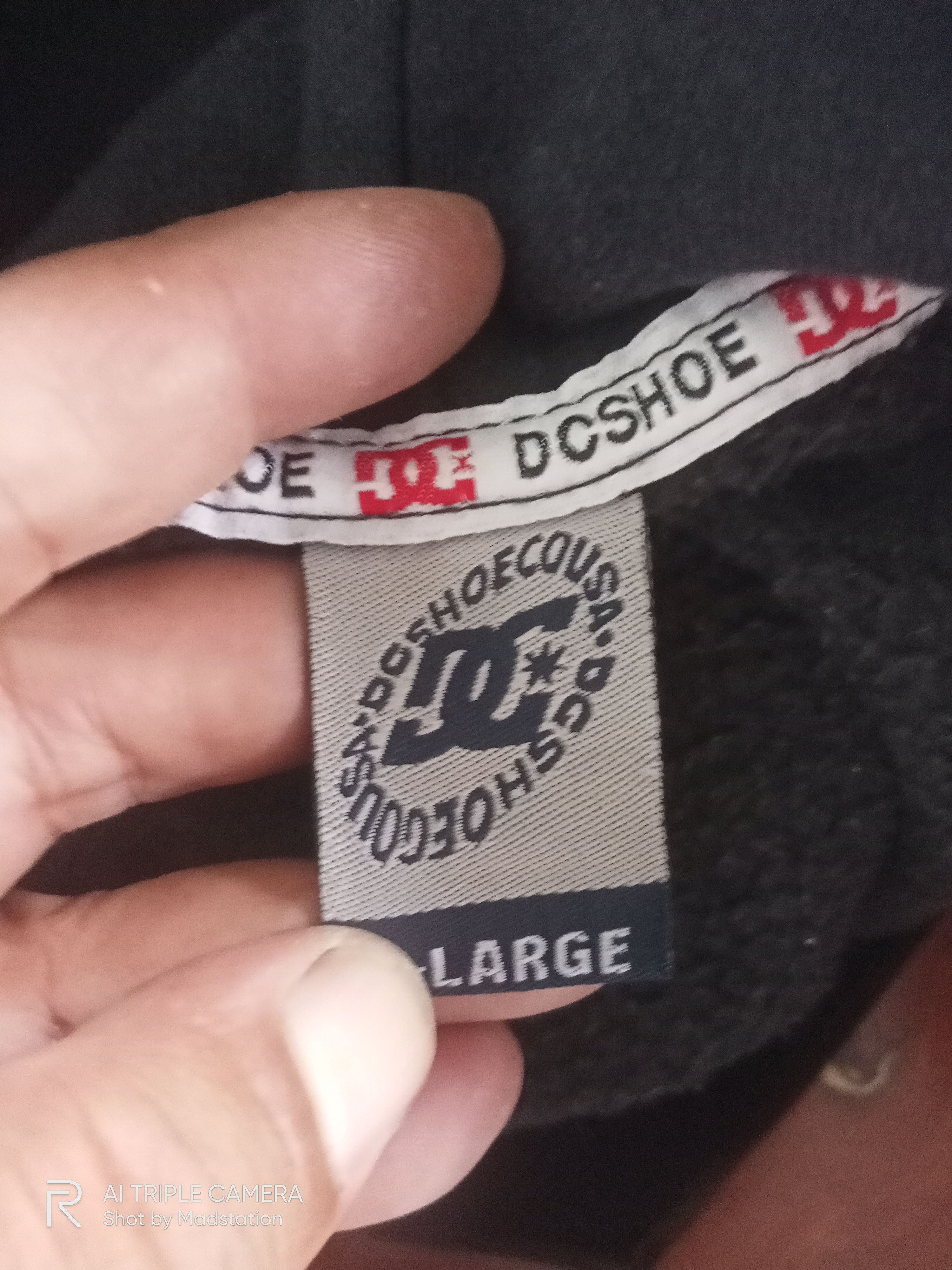20471120 × Japanese Brand Dc shoecousa hoodie skate Size US XL / EU 56 / 4 - 5 Thumbnail