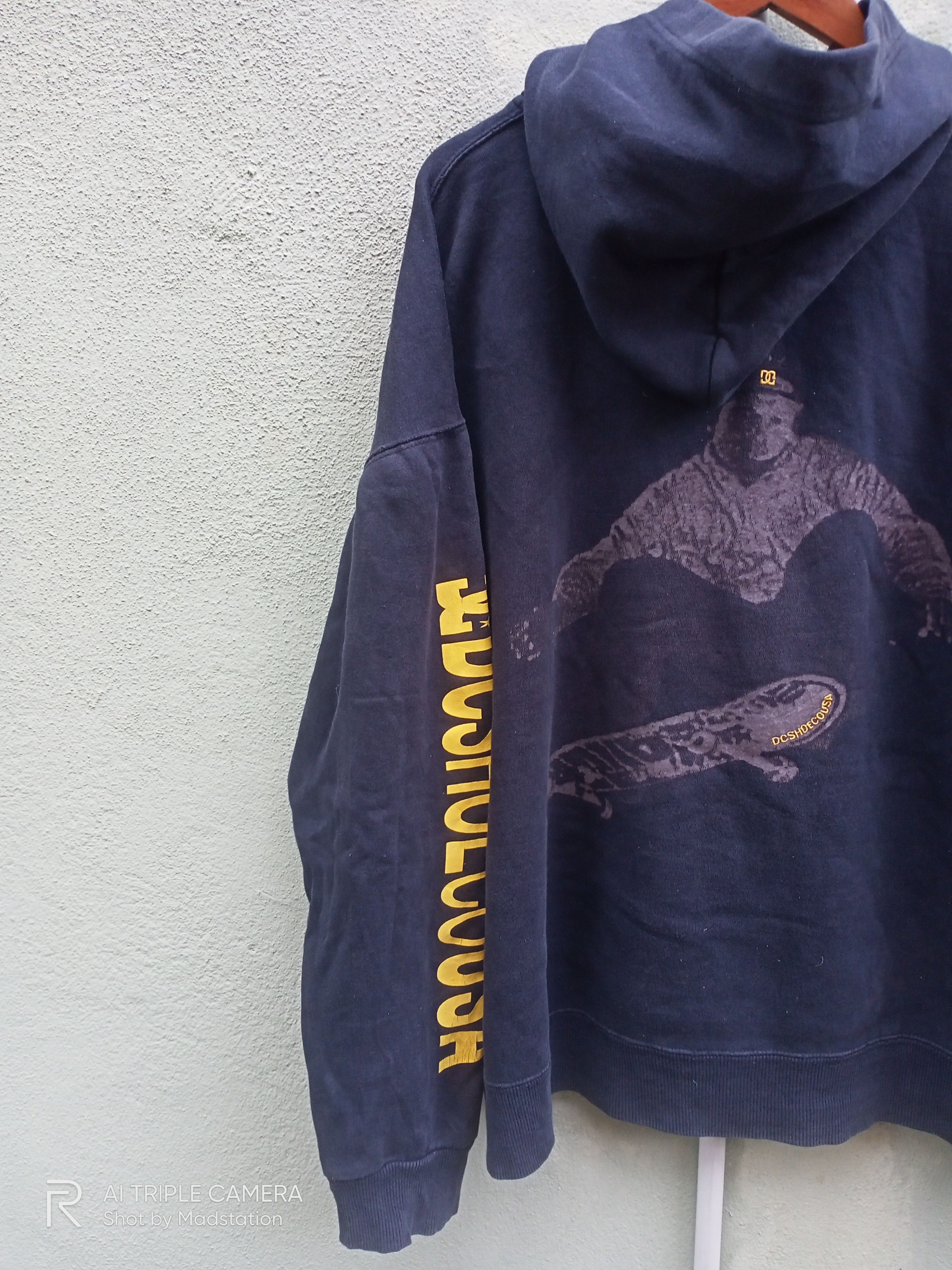 20471120 × Japanese Brand Dc shoecousa hoodie skate Size US XL / EU 56 / 4 - 4 Thumbnail