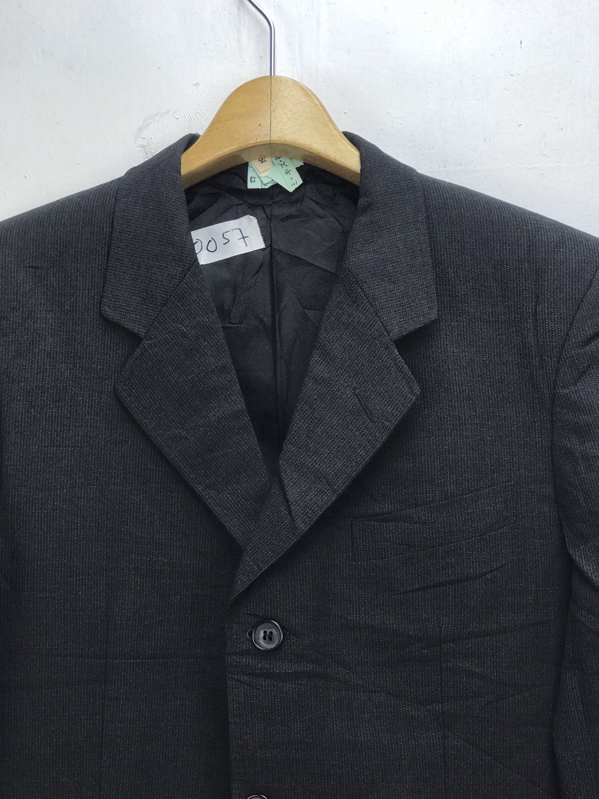 Yohji Yamamoto AAR Yohji Yamamoto Blazer Jacket Size 40R - 3 Thumbnail