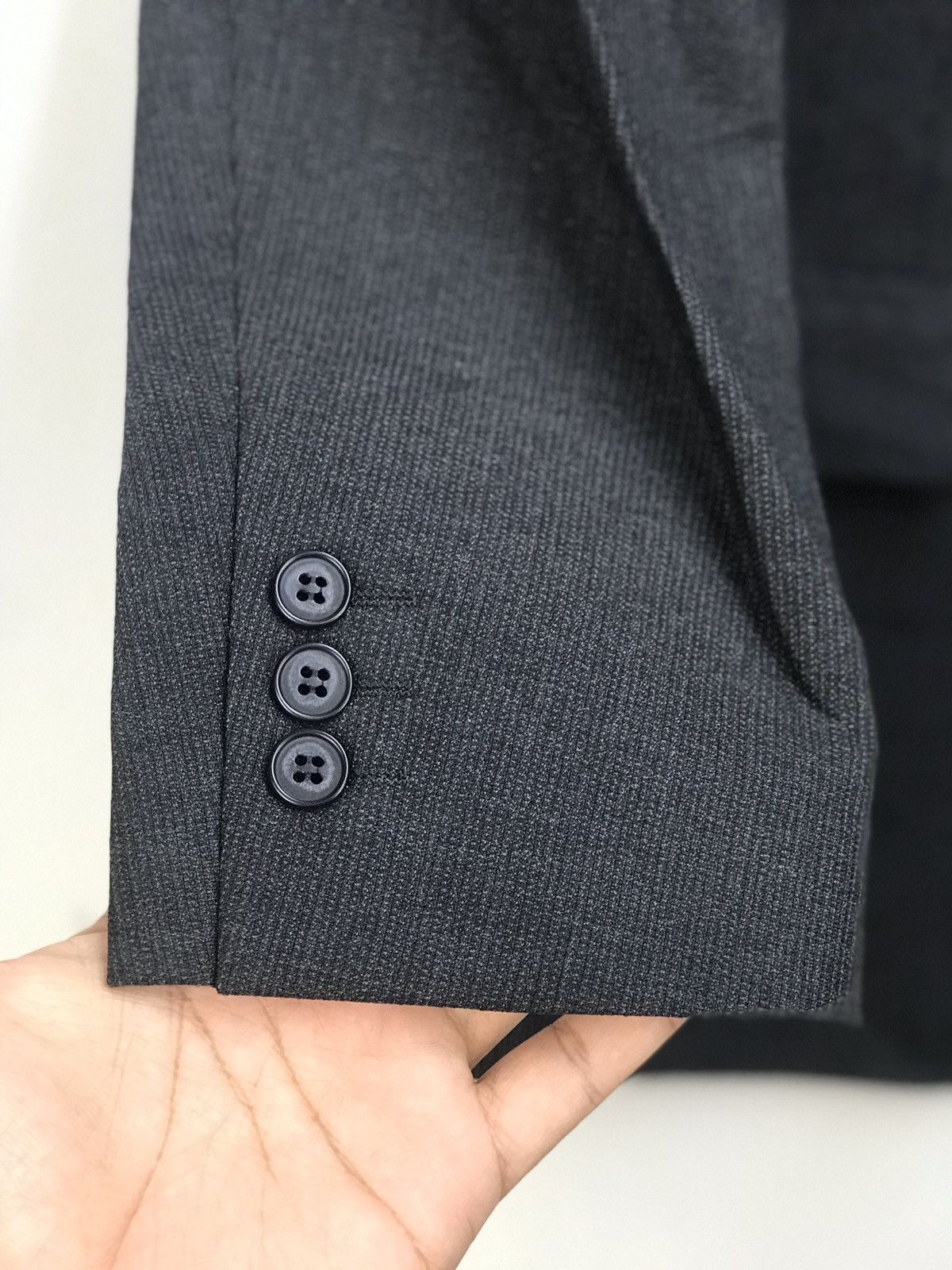 Yohji Yamamoto AAR Yohji Yamamoto Blazer Jacket Size 40R - 4 Thumbnail