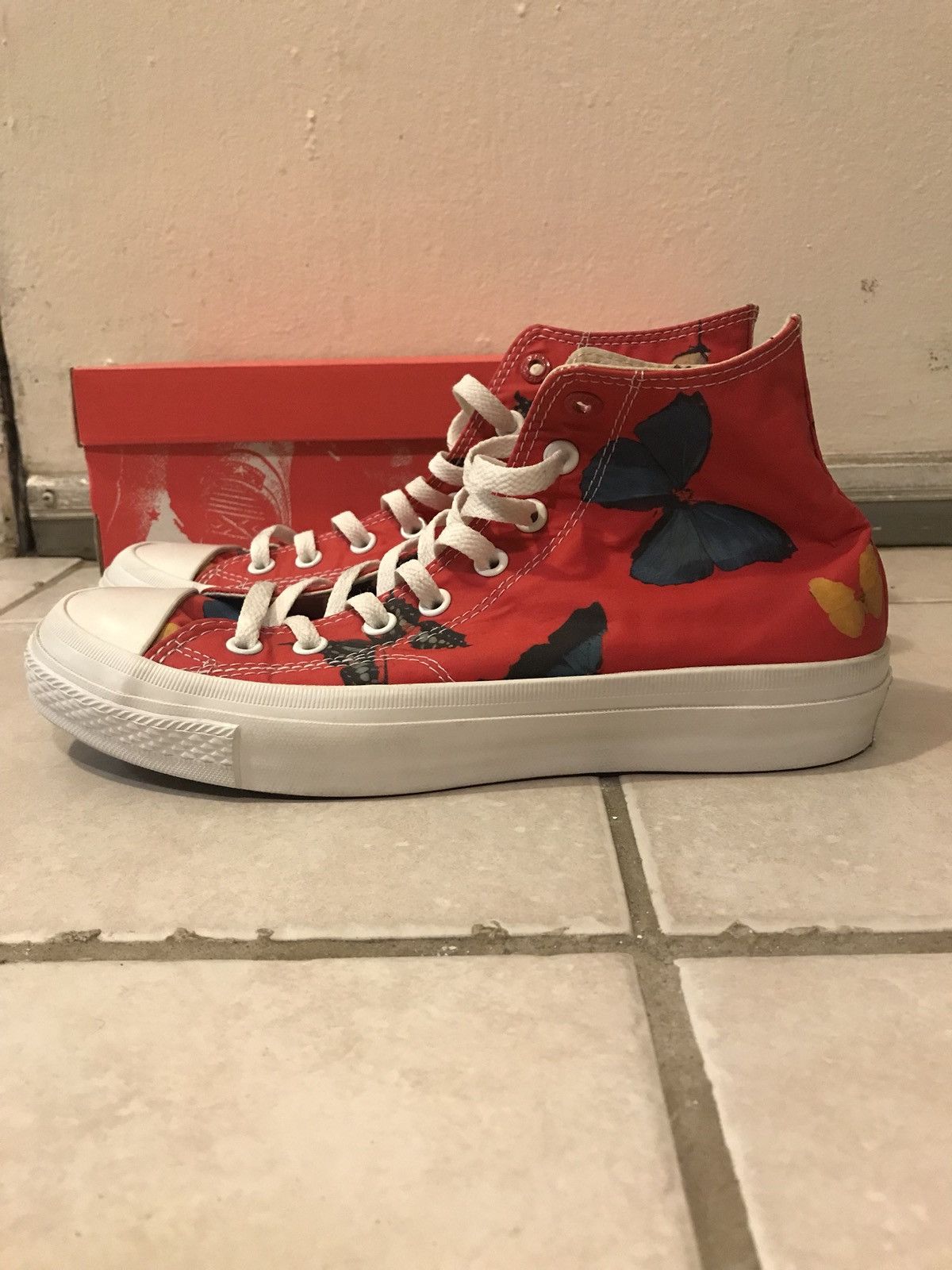 Converse Damien Hirst X Converse (PRODUCT)Red Chuck Taylor All 