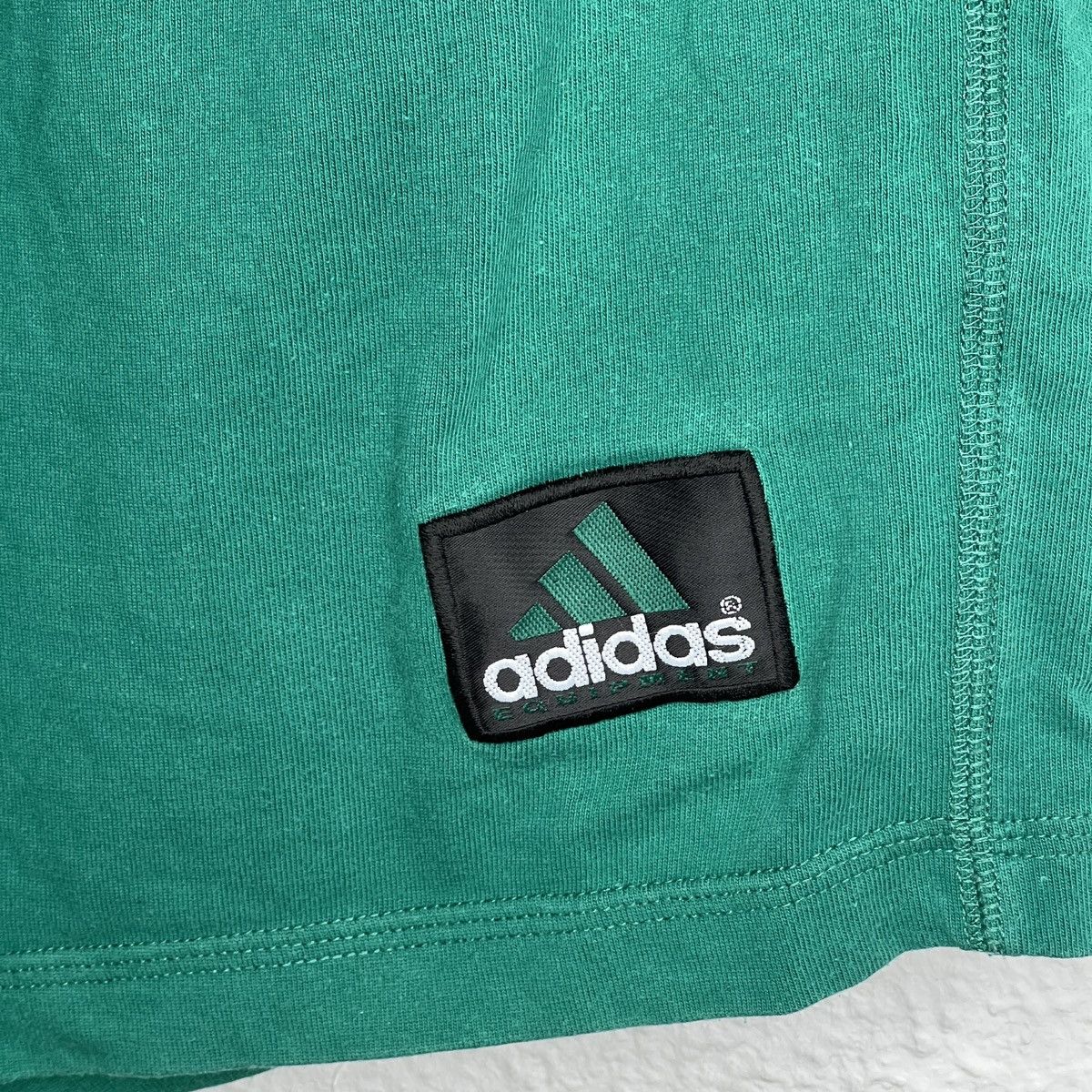 Adidas Adidas Equipment Vintage Shorts Green Box Logo Size US 32 / EU 48 - 4 Thumbnail