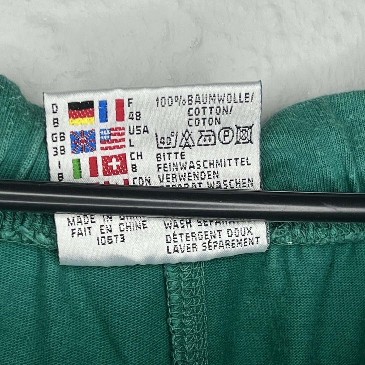 Adidas Adidas Equipment Vintage Shorts Green Box Logo Size US 32 / EU 48 - 6 Thumbnail