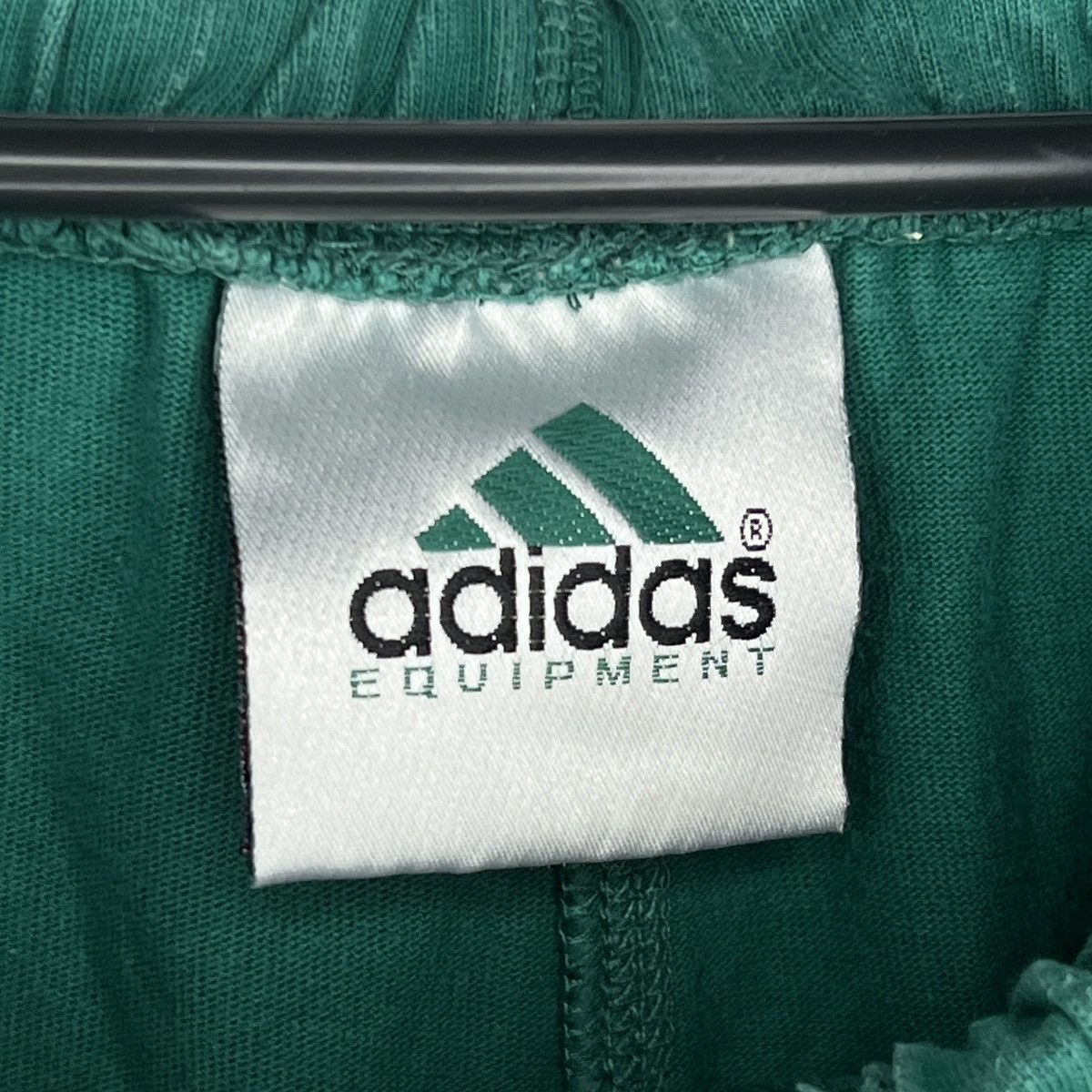 Adidas Adidas Equipment Vintage Shorts Green Box Logo Size US 32 / EU 48 - 5 Thumbnail