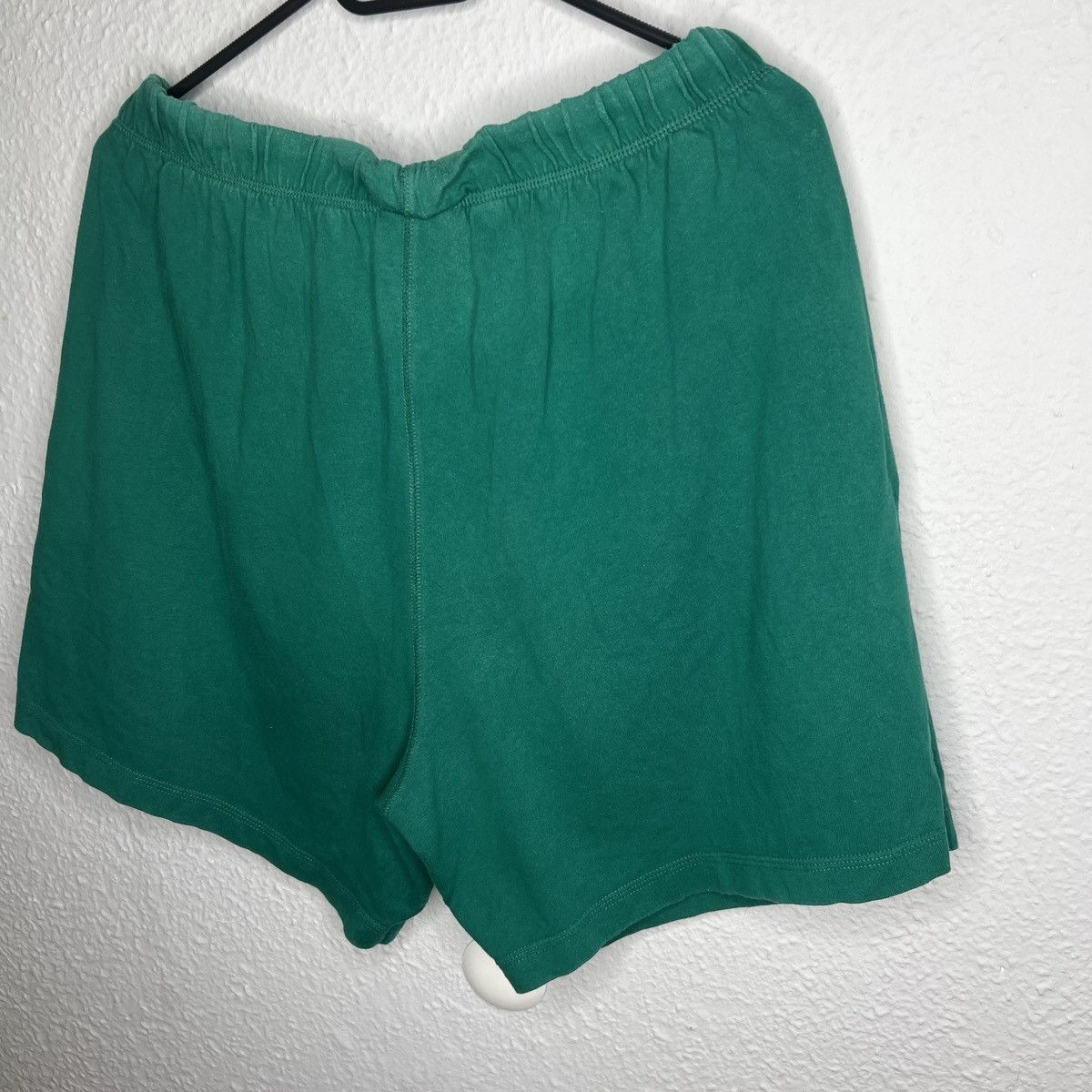 Adidas Adidas Equipment Vintage Shorts Green Box Logo Size US 32 / EU 48 - 8 Thumbnail