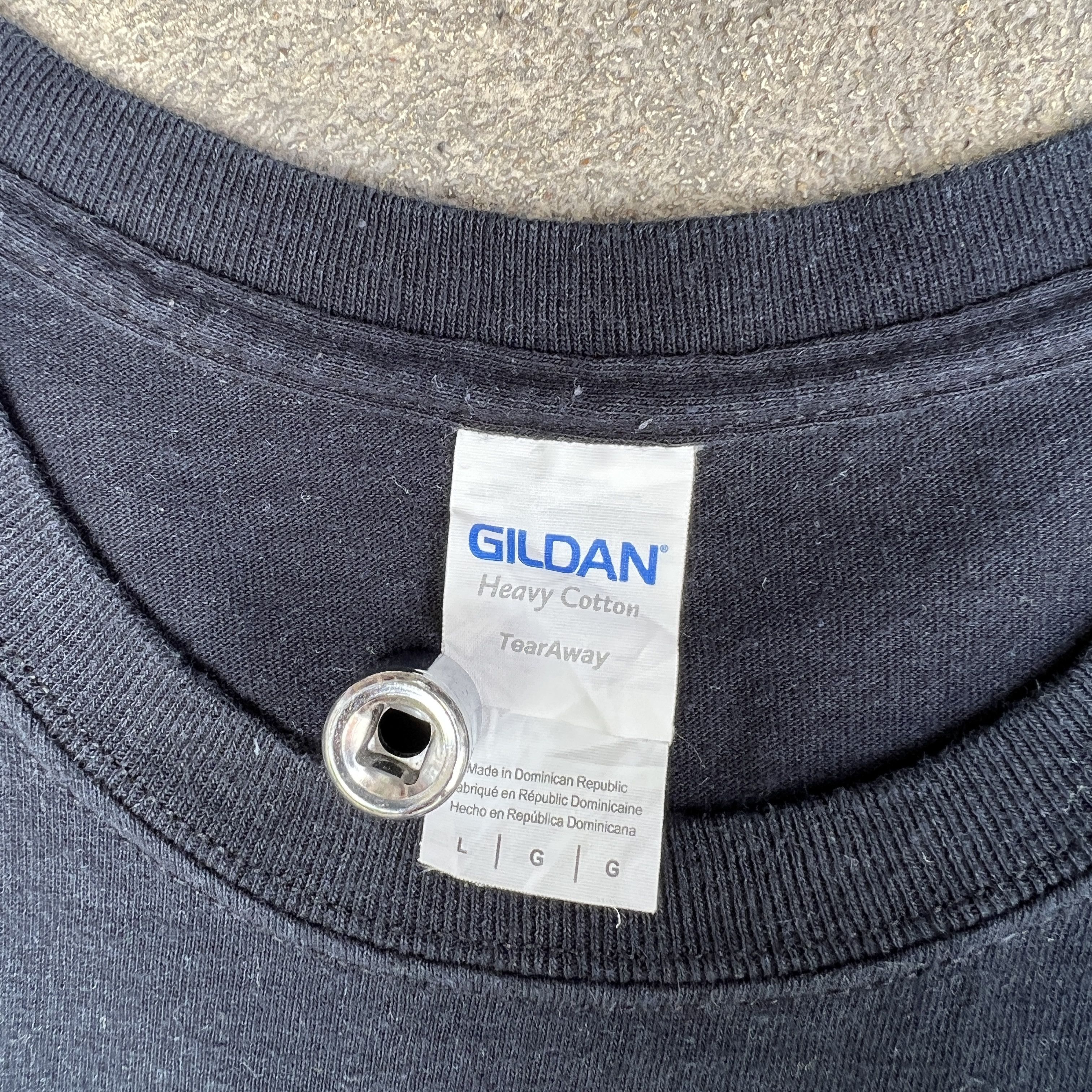 Vintage Vintage .45 ACP gun Promo Tee Shirt 911 glock Colt pistol Size US L / EU 52-54 / 3 - 3 Thumbnail