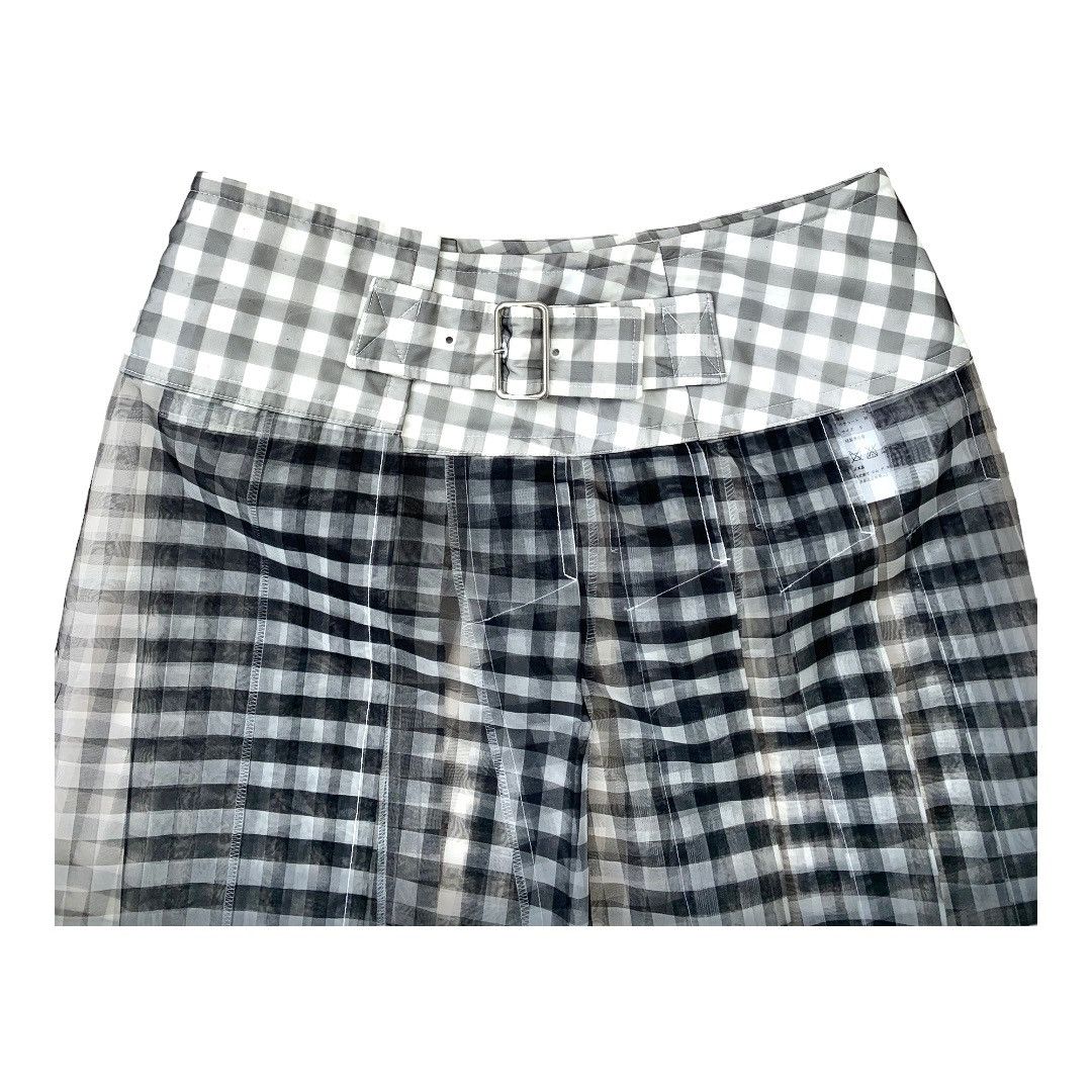 Comme des Garcons 2006 Tricot COMME DES GARÇONS Pleated Doubles Layered Skirt Size 28" / US 6 / IT 42 - 2 Thumbnail