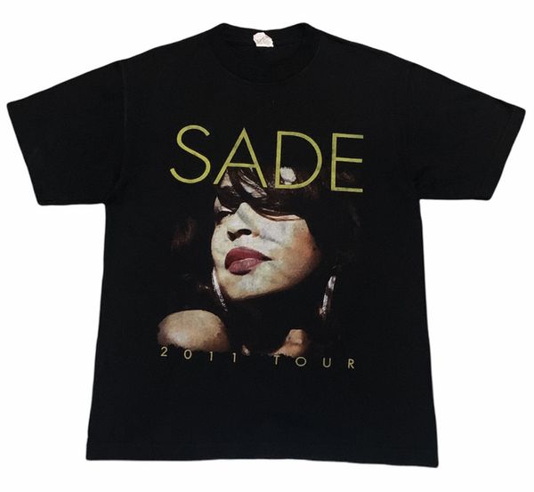 Vintage Rare Design Vintage Rapper Singer Sade T-shirt 2000s | Grailed