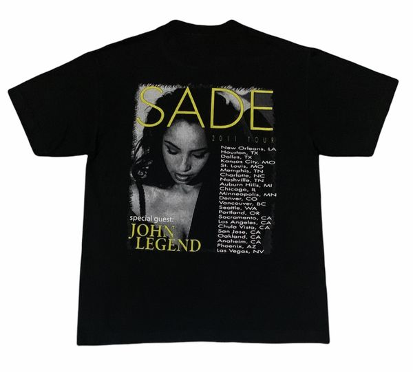 Vintage Rare Design Vintage Rapper Singer Sade T-shirt 2000s | Grailed