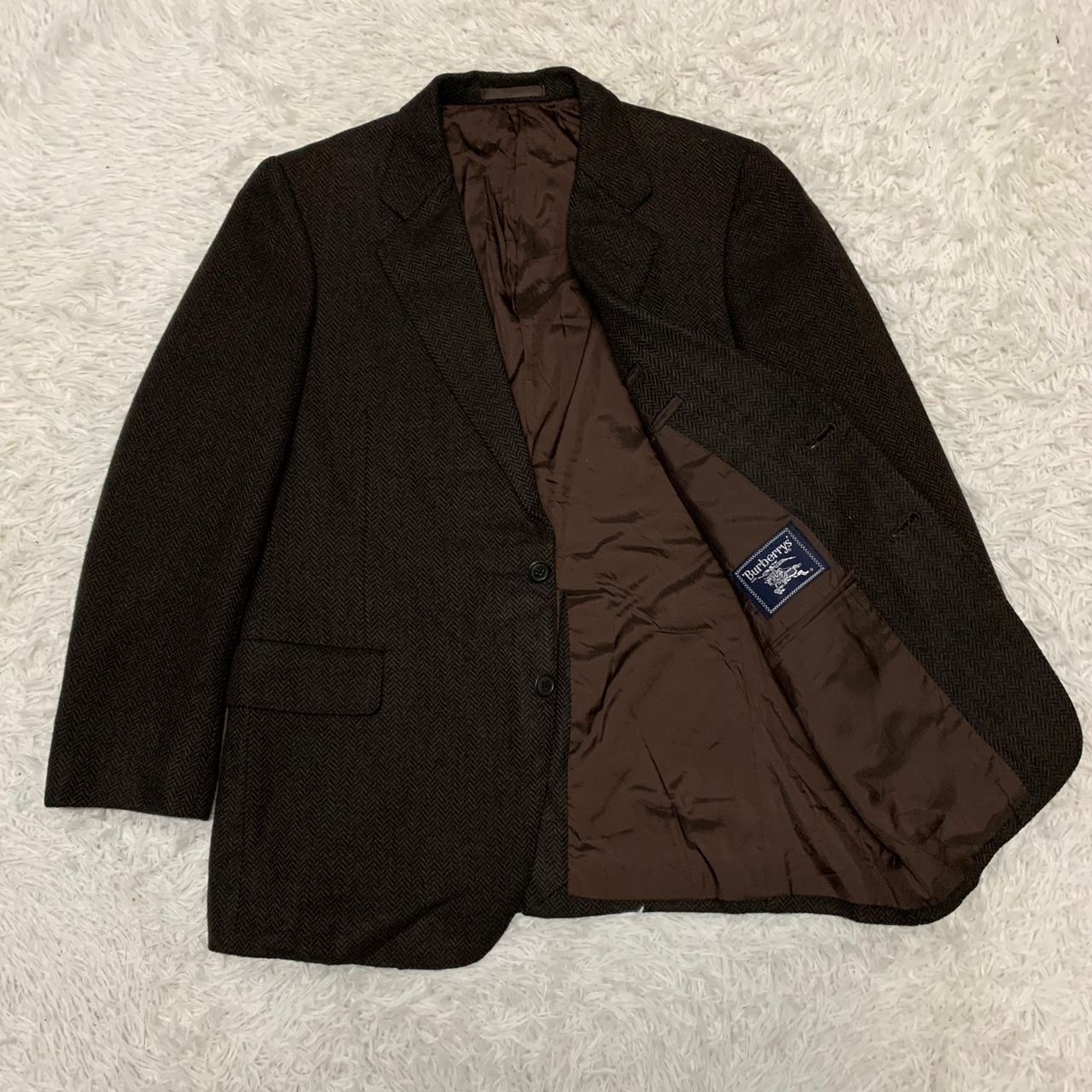 Burberry Burberrys wool blazer jacket Size US M / EU 48-50 / 2 - 3 Thumbnail