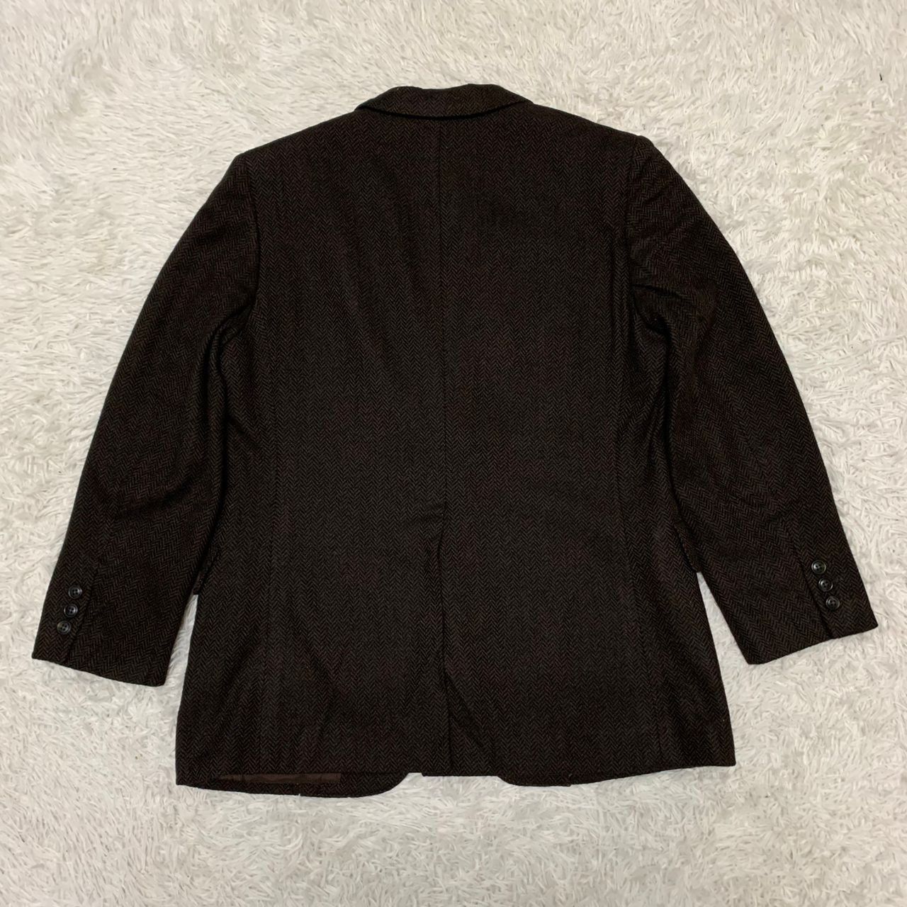 Burberry Burberrys wool blazer jacket Size US M / EU 48-50 / 2 - 2 Thumbnail