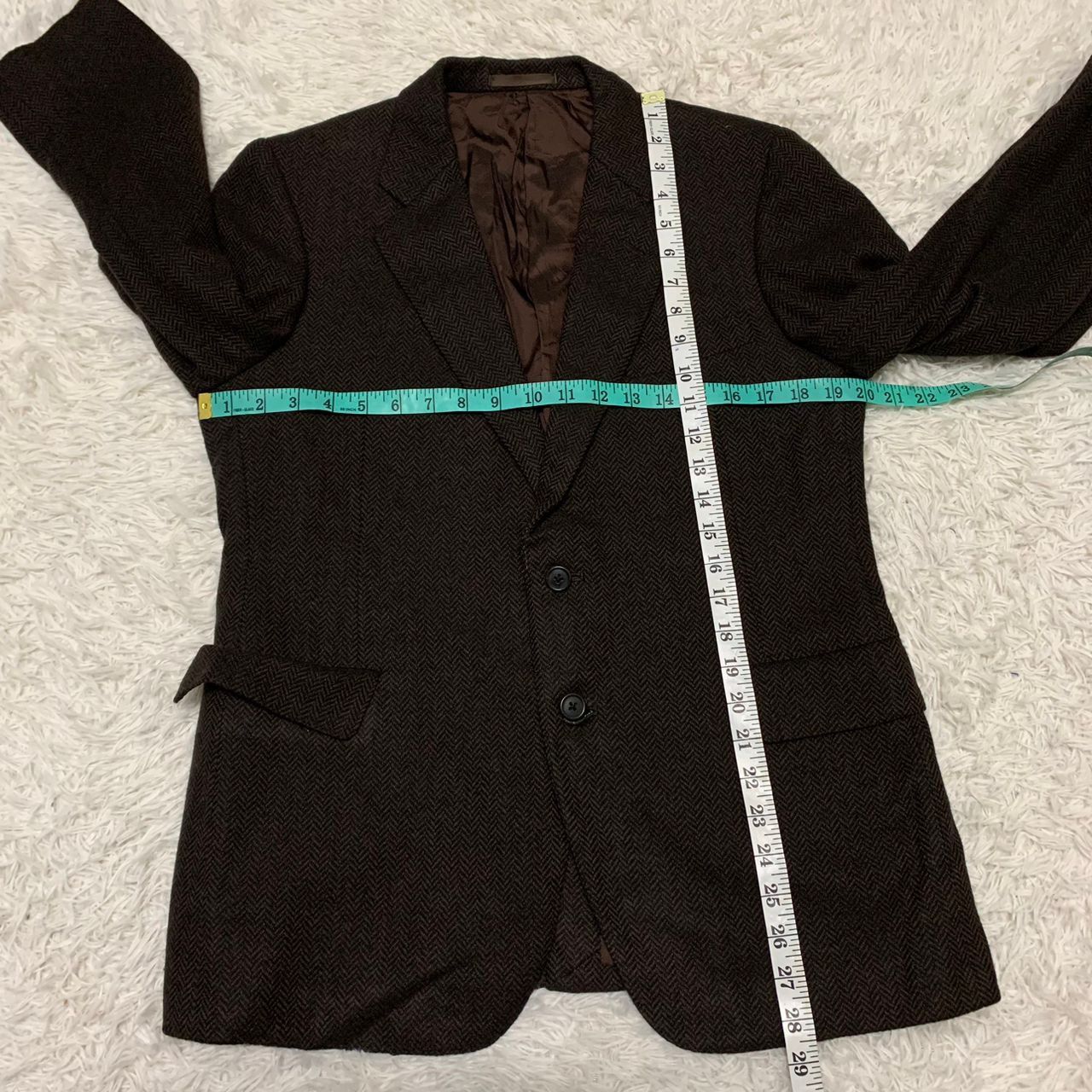 Burberry Burberrys wool blazer jacket Size US M / EU 48-50 / 2 - 4 Thumbnail
