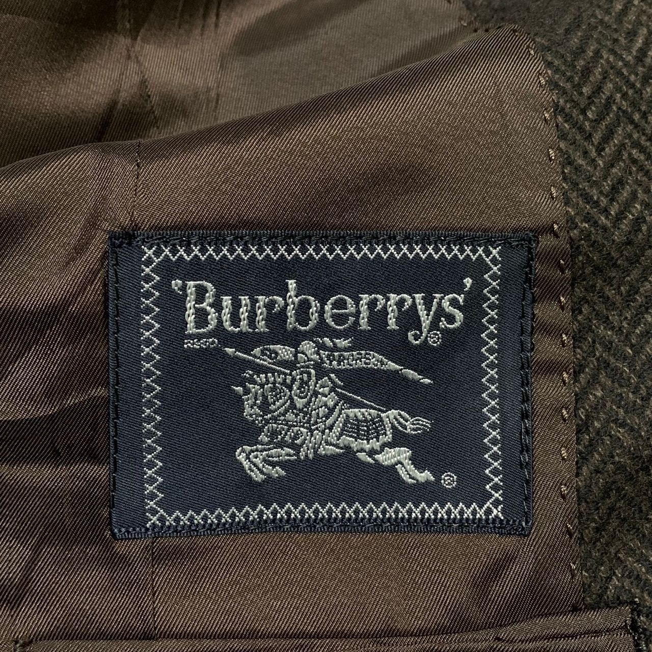 Burberry Burberrys wool blazer jacket Size US M / EU 48-50 / 2 - 9 Thumbnail