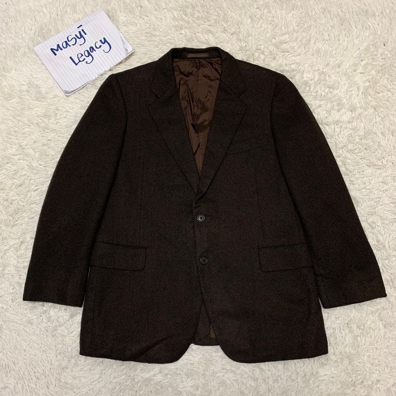 Burberry Burberrys wool blazer jacket Size US M / EU 48-50 / 2 - 1 Thumbnail