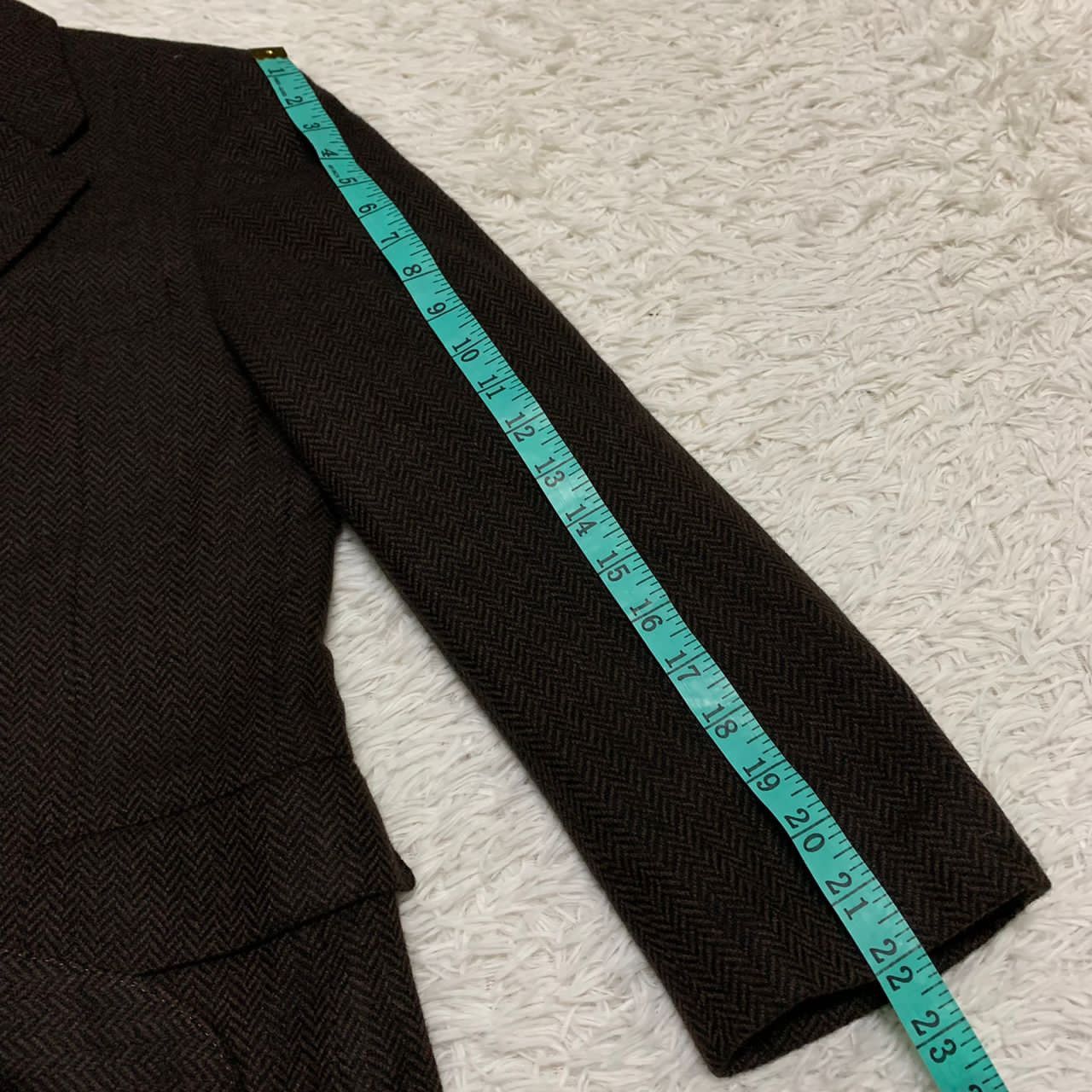 Burberry Burberrys wool blazer jacket Size US M / EU 48-50 / 2 - 6 Thumbnail