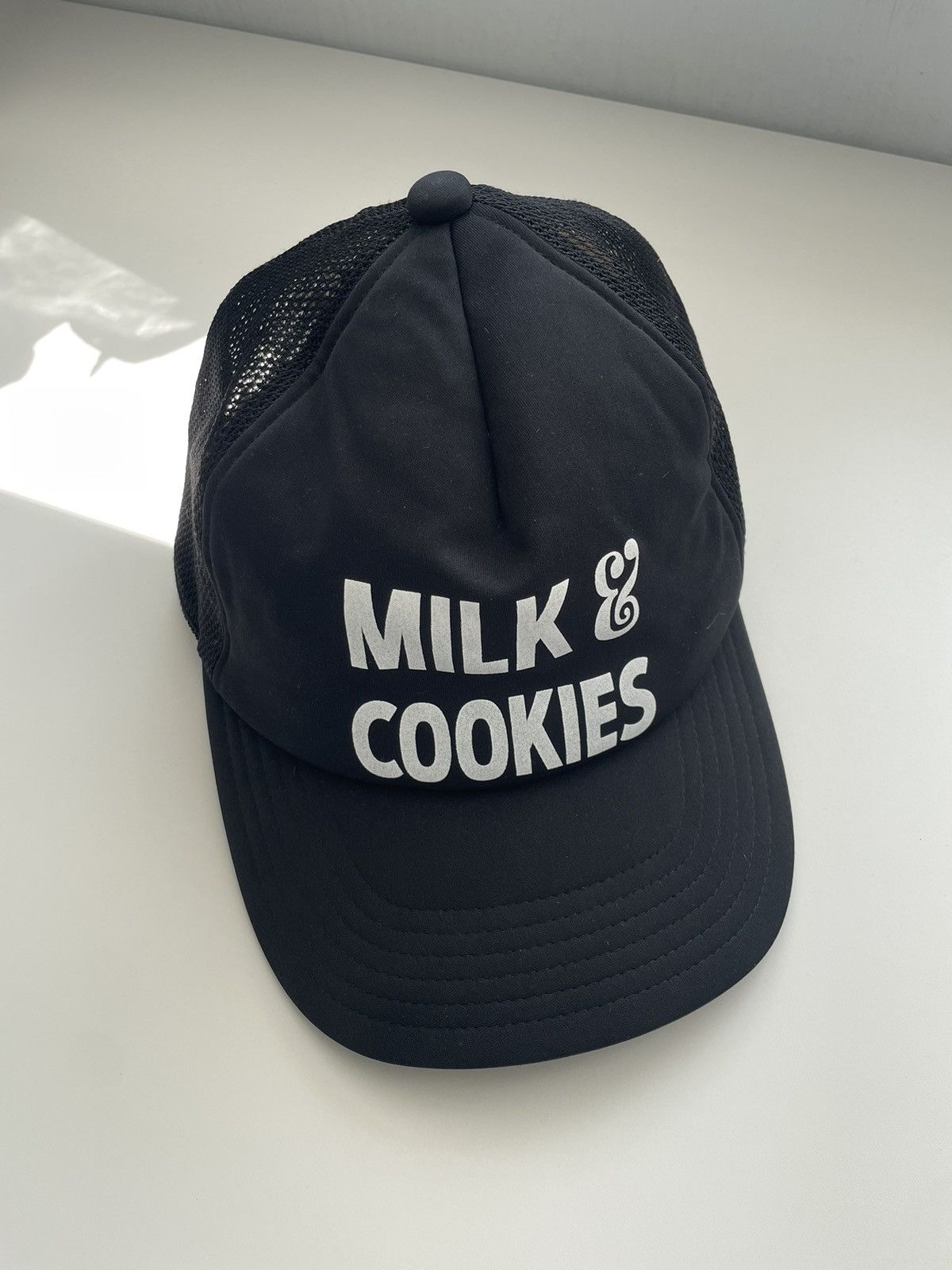MILK & COOKIES メッシュキャップ NUMBER (NINE) NUMBER (N)INE(ナンバーナイン) / MILK COOKIES/メッシュ