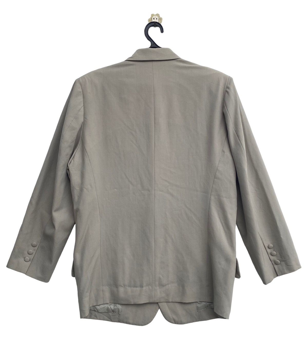 Issey Miyake Vtg 90s I.S Issey Miyake x Tsumori Chisato button up blazer Size 40R - 7 Thumbnail