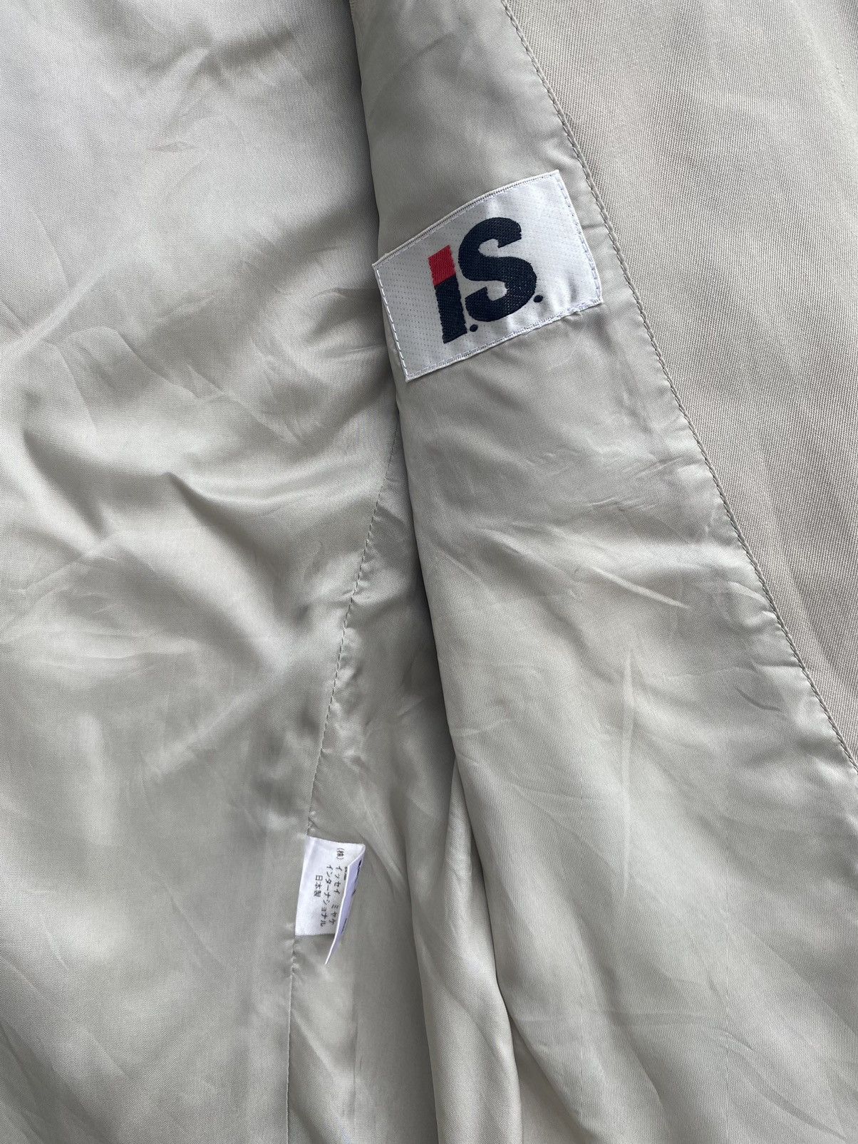 Issey Miyake Vtg 90s I.S Issey Miyake x Tsumori Chisato button up blazer Size 40R - 2 Thumbnail