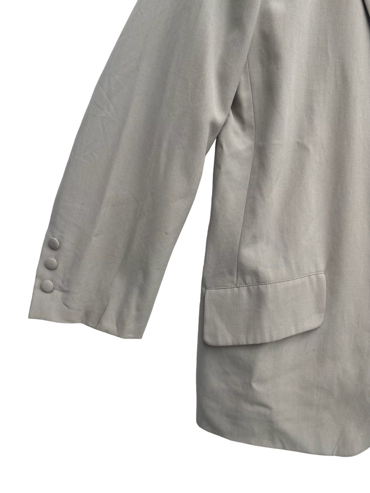 Issey Miyake Vtg 90s I.S Issey Miyake x Tsumori Chisato button up blazer Size 40R - 6 Thumbnail