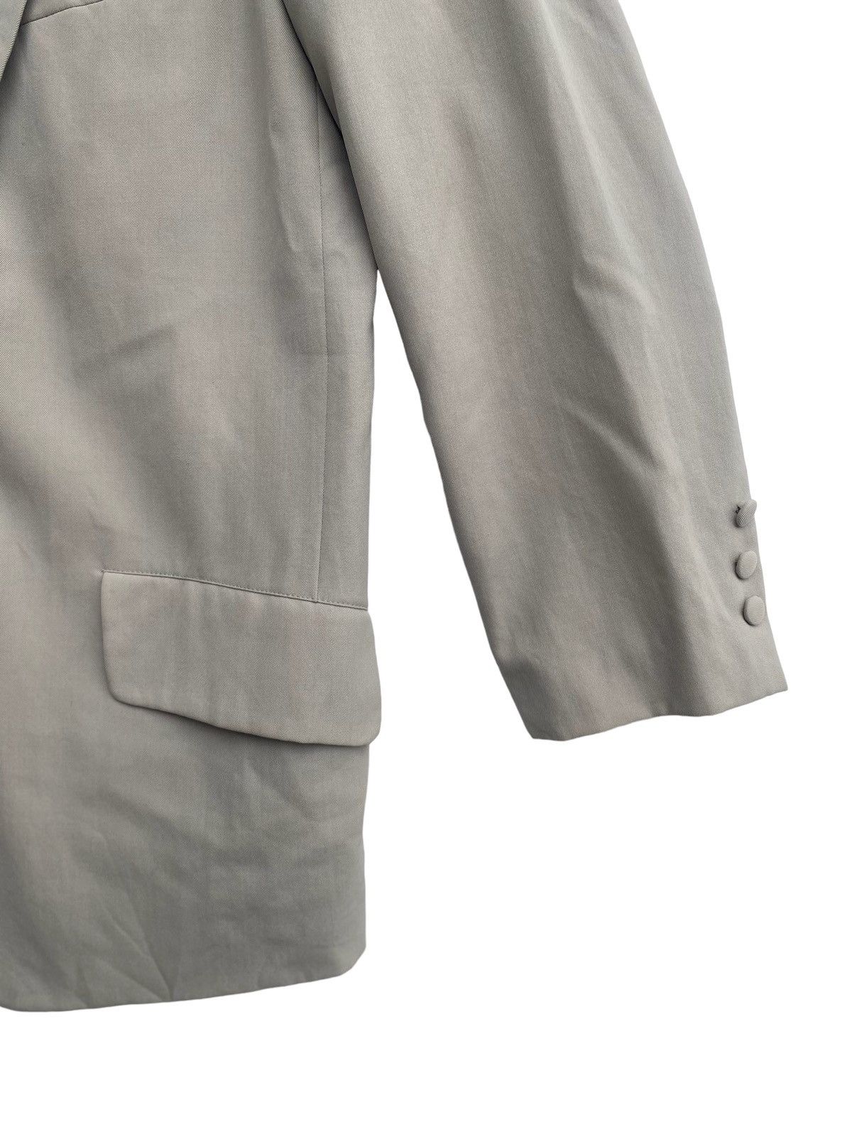 Issey Miyake Vtg 90s I.S Issey Miyake x Tsumori Chisato button up blazer Size 40R - 5 Thumbnail