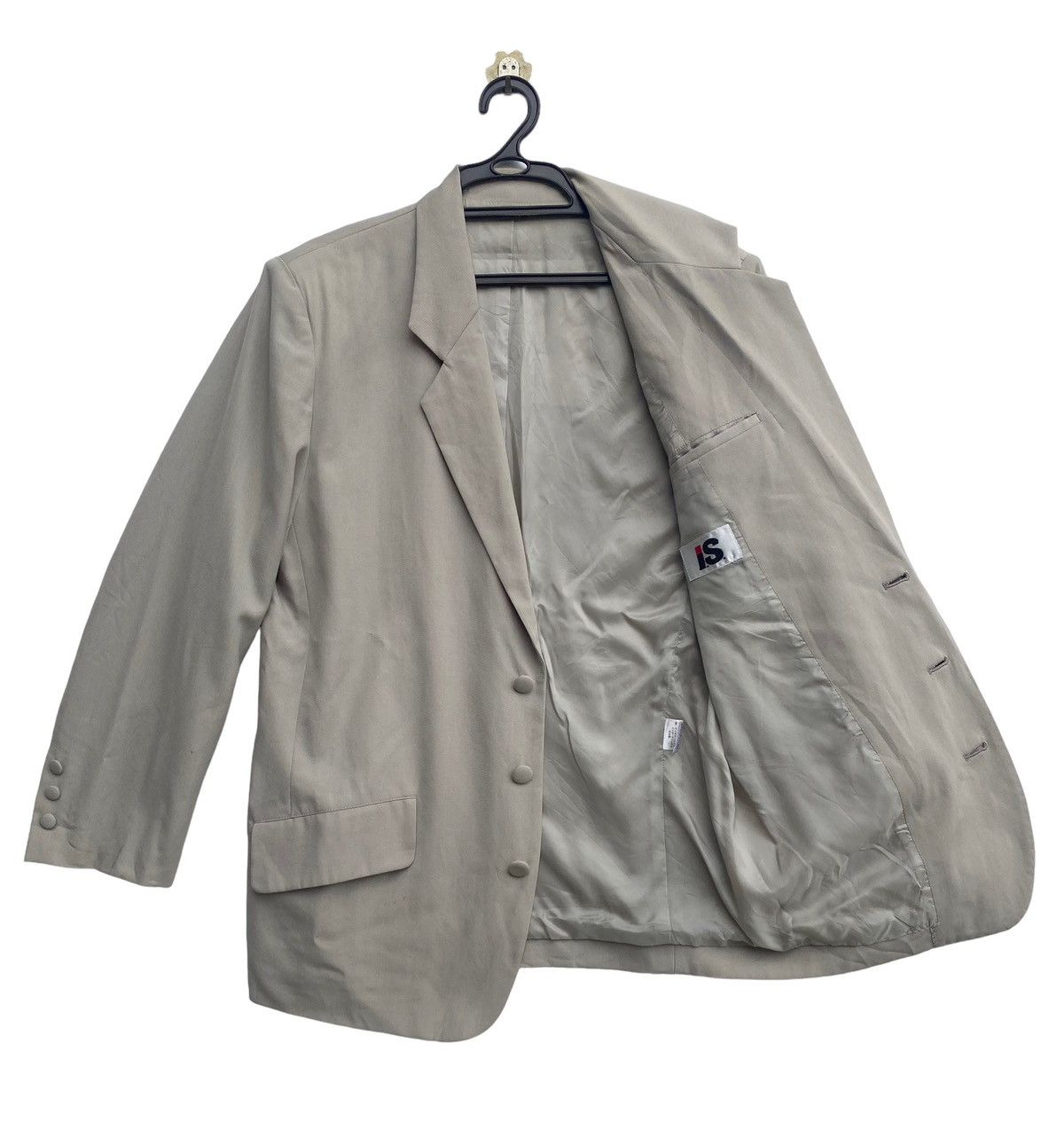 Issey Miyake Vtg 90s I.S Issey Miyake x Tsumori Chisato button up blazer Size 40R - 1 Thumbnail