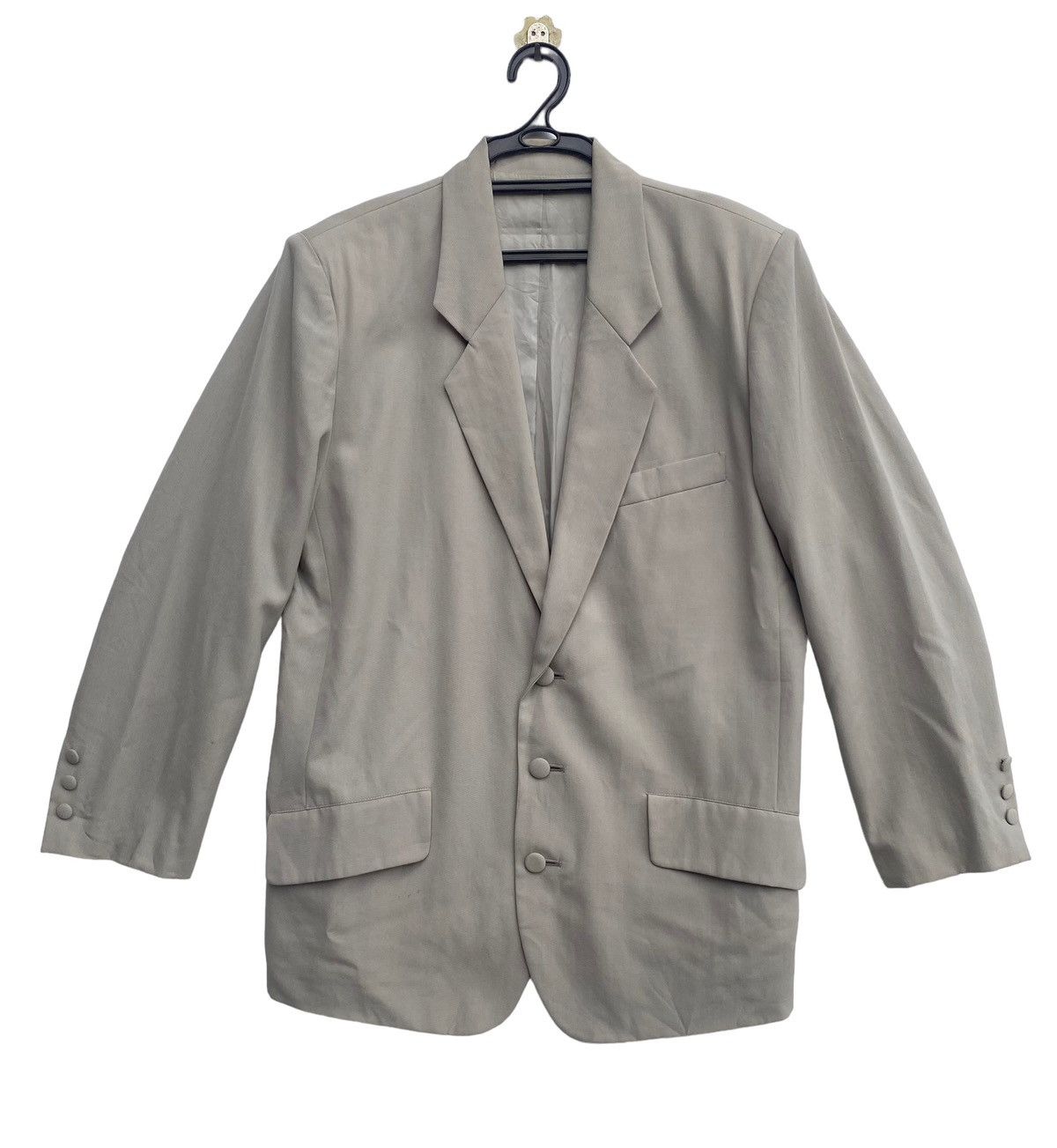 Issey Miyake Vtg 90s I.S Issey Miyake x Tsumori Chisato button up blazer Size 40R - 3 Thumbnail