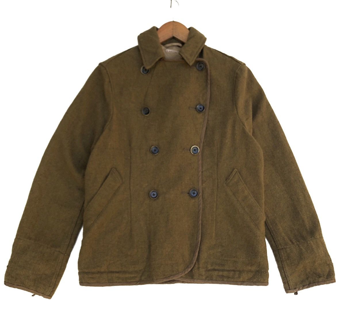 Kapital 🔥KAPITAL Double Breasted Button Wool Jacket Size US S / EU 44-46 / 1 - 1 Thumbnail