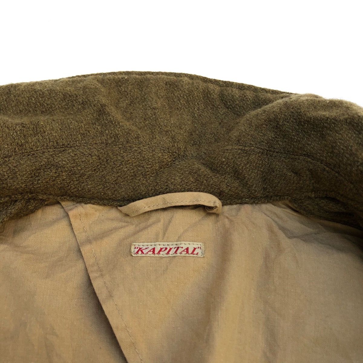 Kapital 🔥KAPITAL Double Breasted Button Wool Jacket Size US S / EU 44-46 / 1 - 15 Thumbnail
