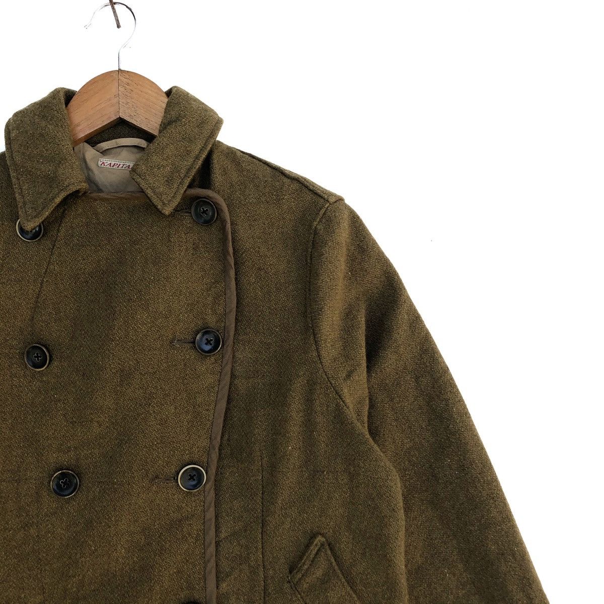 Kapital 🔥KAPITAL Double Breasted Button Wool Jacket Size US S / EU 44-46 / 1 - 3 Thumbnail