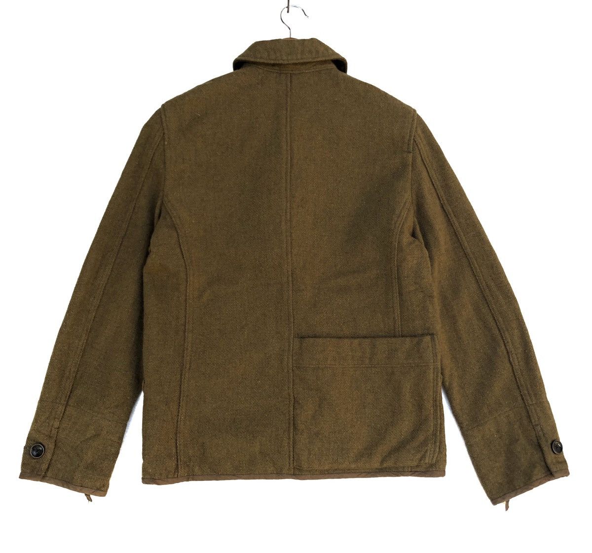 Kapital 🔥KAPITAL Double Breasted Button Wool Jacket Size US S / EU 44-46 / 1 - 10 Thumbnail