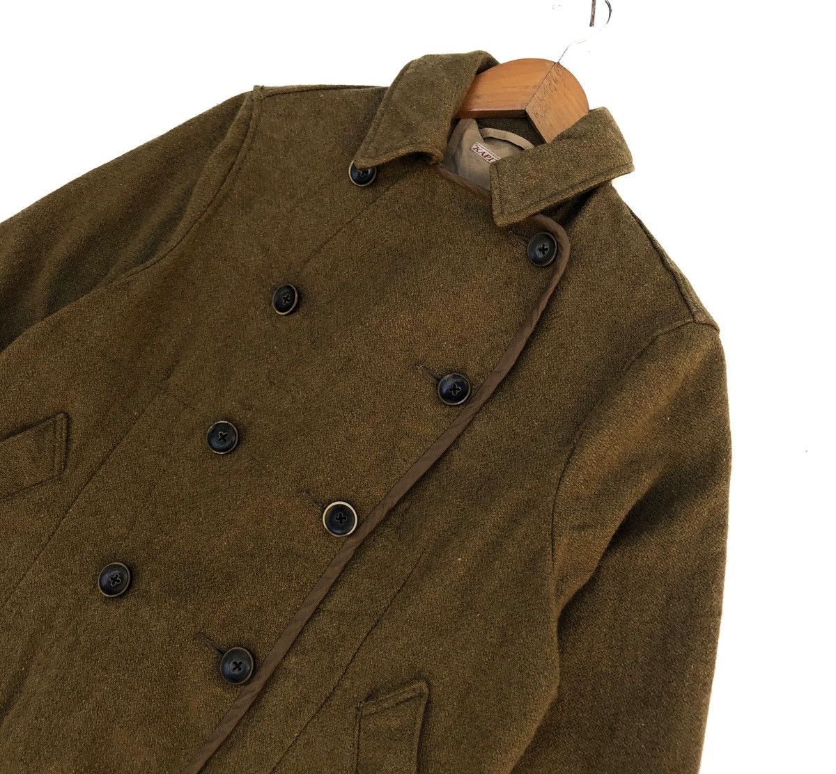 Kapital 🔥KAPITAL Double Breasted Button Wool Jacket Size US S / EU 44-46 / 1 - 4 Thumbnail