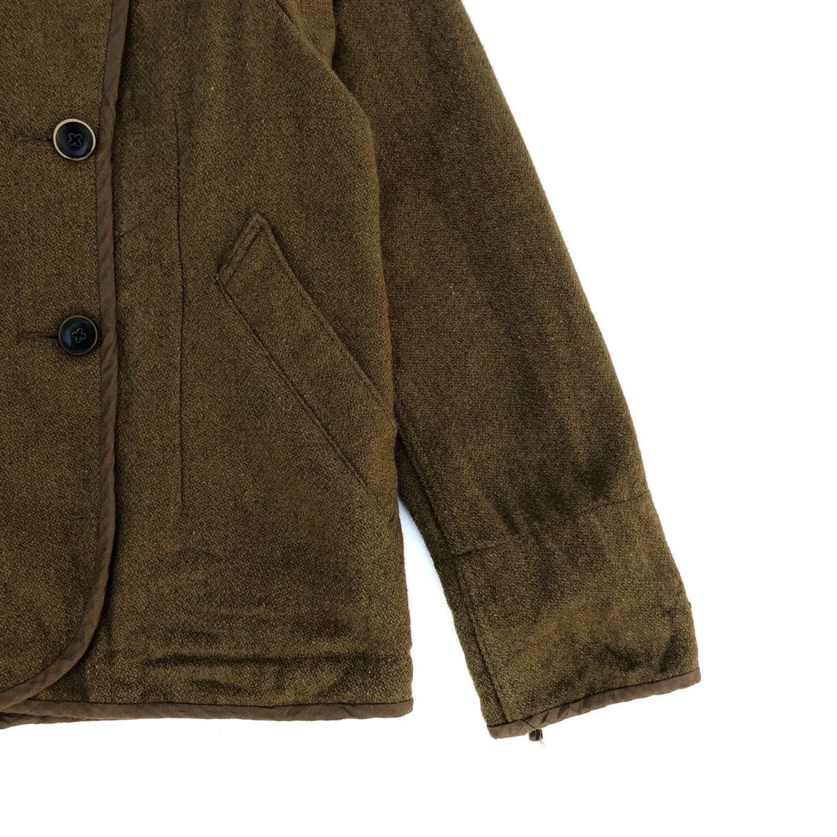 Kapital 🔥KAPITAL Double Breasted Button Wool Jacket Size US S / EU 44-46 / 1 - 5 Thumbnail