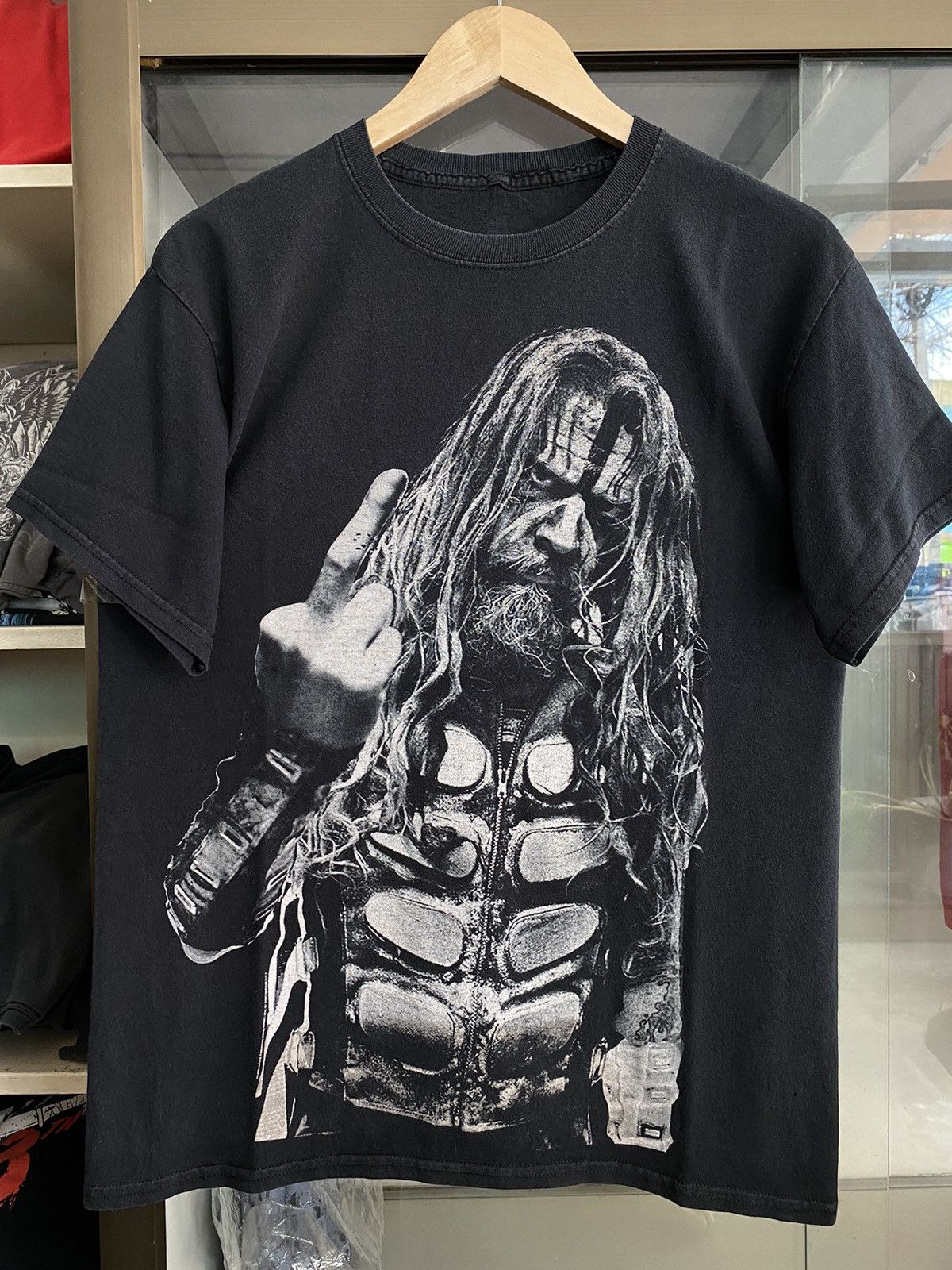 Band Tees × Rock Band × Vintage Rob Zombie Band Tees × Rock Band × Vintage Rob Zombie