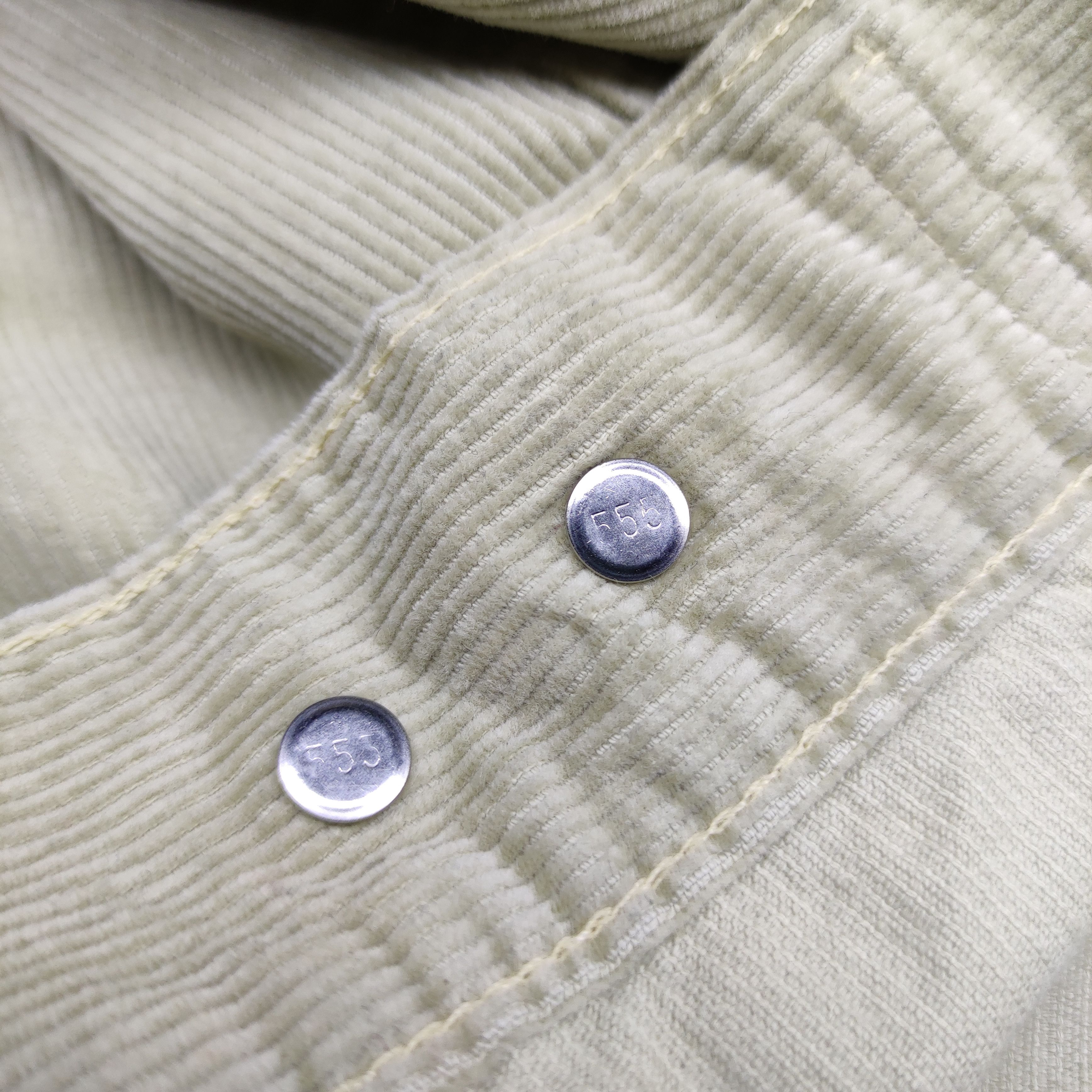 Levi's Vintage 60’s LEVI’S Big E SlimFit Trucker corduroy Size US M / EU 48-50 / 2 - 11 Thumbnail