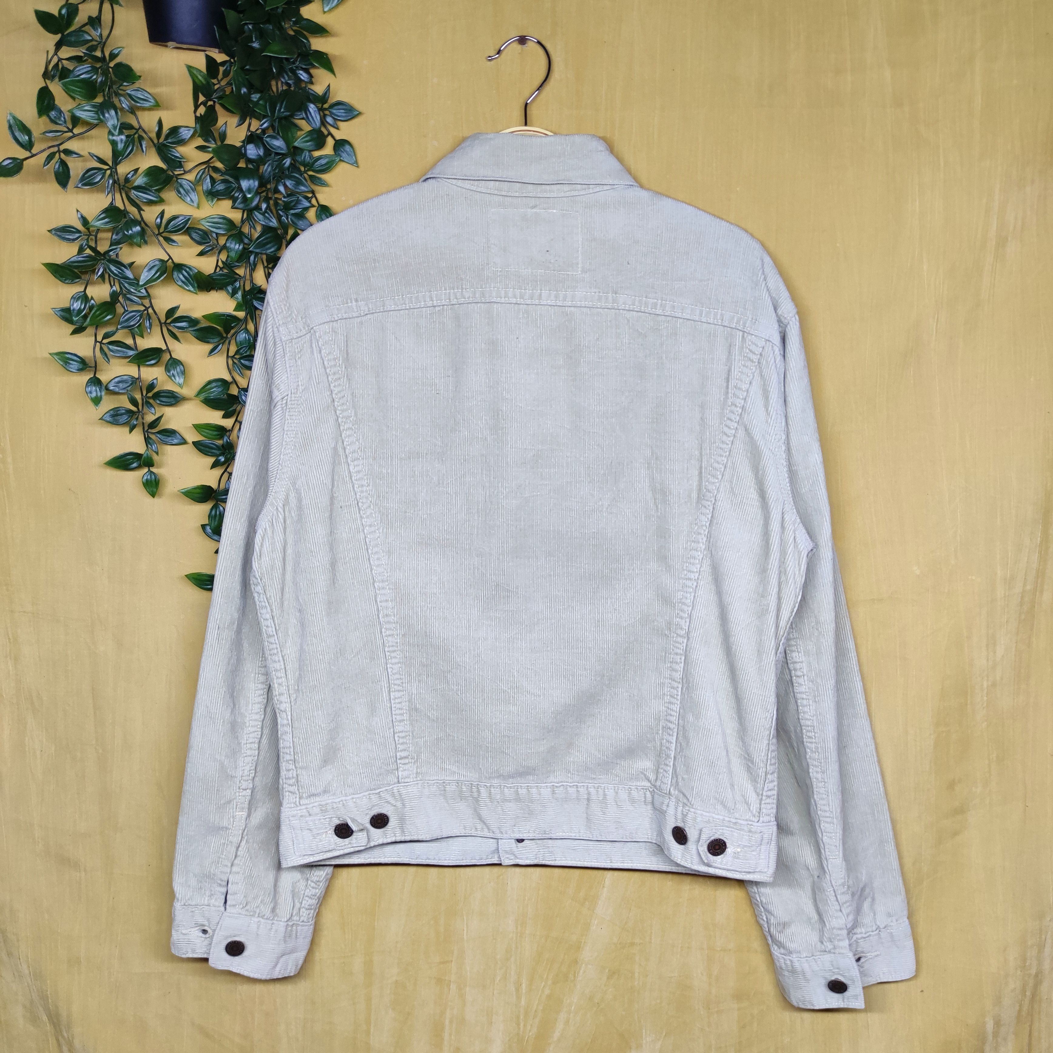 Levi's Vintage 60’s LEVI’S Big E SlimFit Trucker corduroy Size US M / EU 48-50 / 2 - 2 Thumbnail