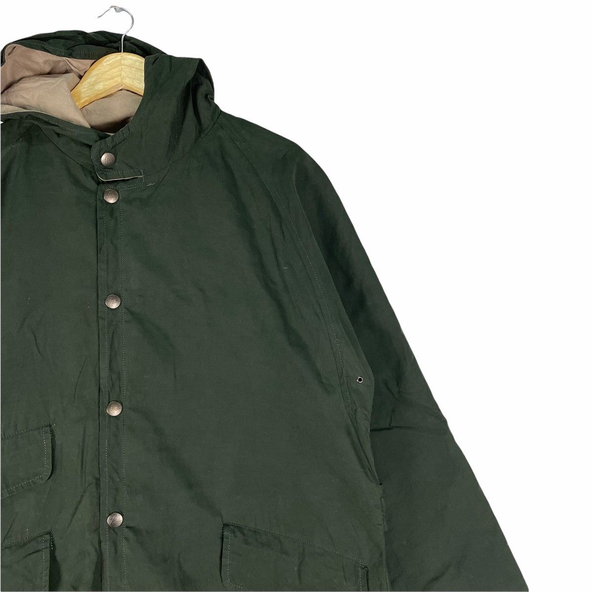 Needles 🌟NEEDLES Parka Hoodie Fishtail Button Light Jacket Size US S / EU 44-46 / 1 - 4 Thumbnail