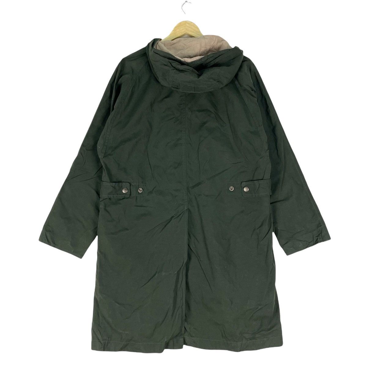 Needles 🌟NEEDLES Parka Hoodie Fishtail Button Light Jacket Size US S / EU 44-46 / 1 - 8 Thumbnail