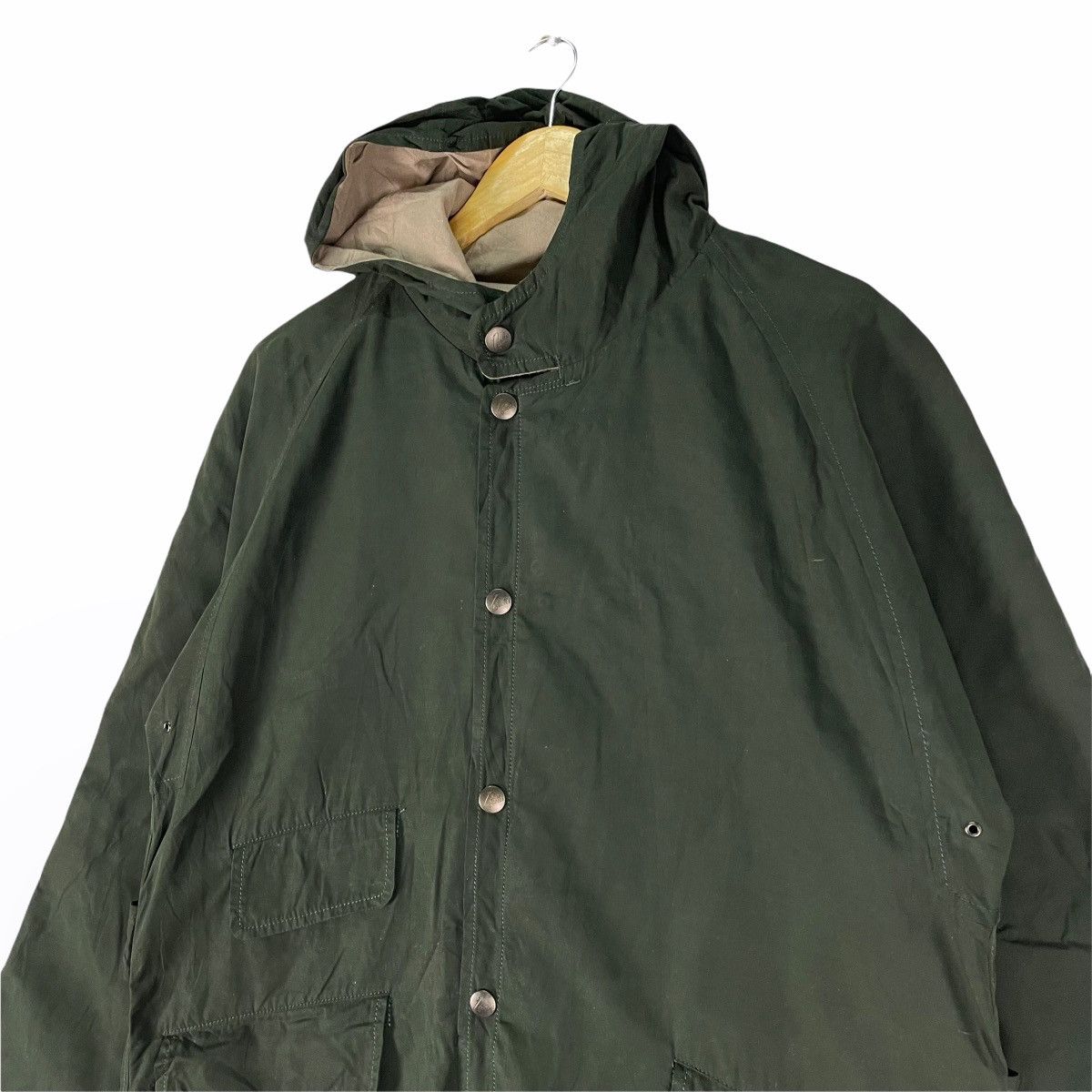 Needles 🌟NEEDLES Parka Hoodie Fishtail Button Light Jacket Size US S / EU 44-46 / 1 - 5 Thumbnail