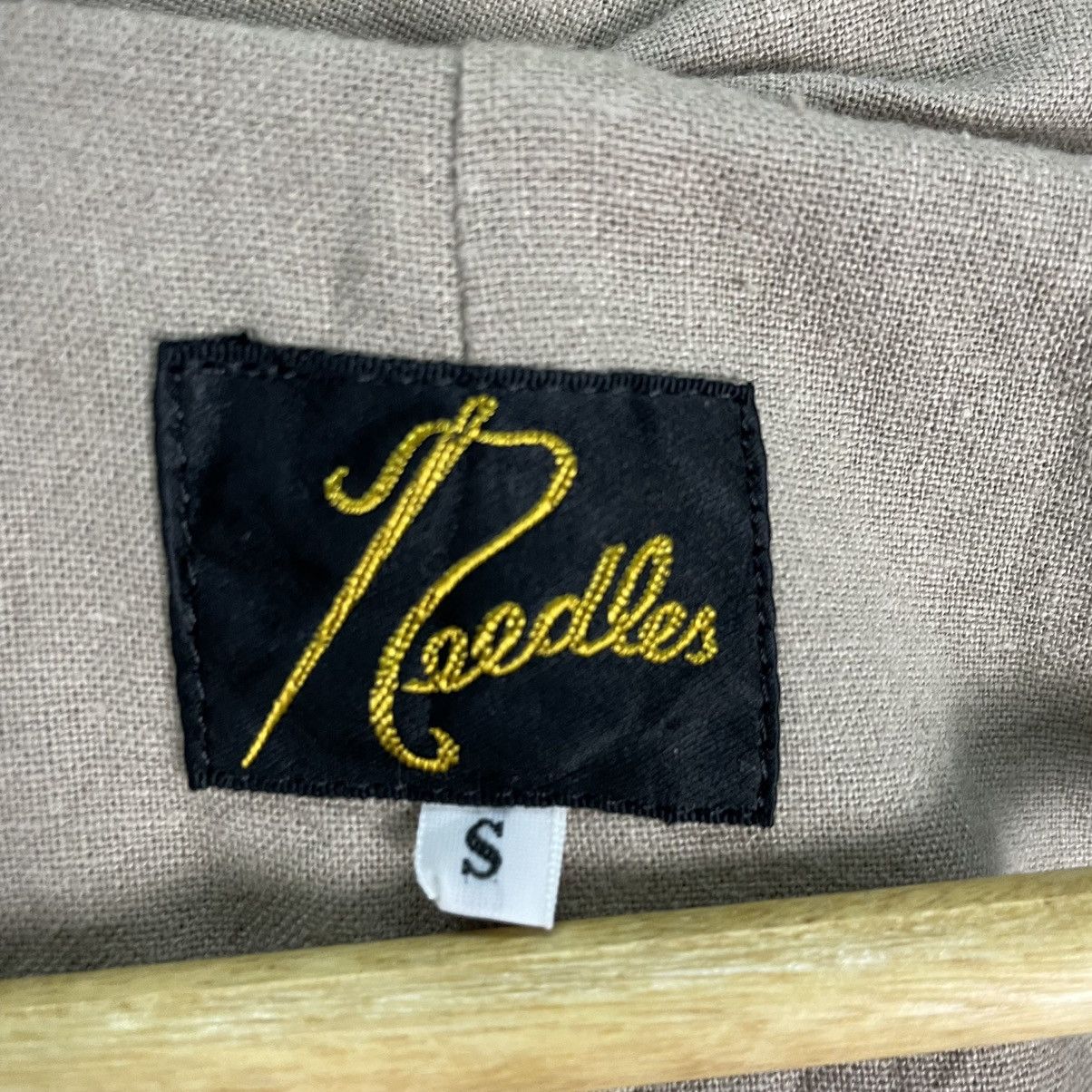 Needles 🌟NEEDLES Parka Hoodie Fishtail Button Light Jacket Size US S / EU 44-46 / 1 - 10 Thumbnail