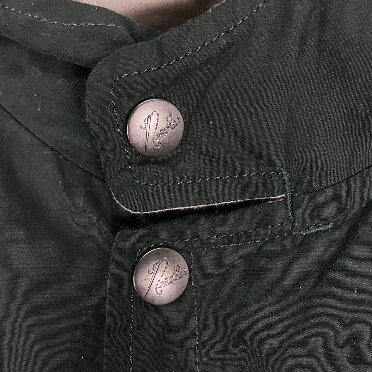 Needles 🌟NEEDLES Parka Hoodie Fishtail Button Light Jacket Size US S / EU 44-46 / 1 - 6 Thumbnail