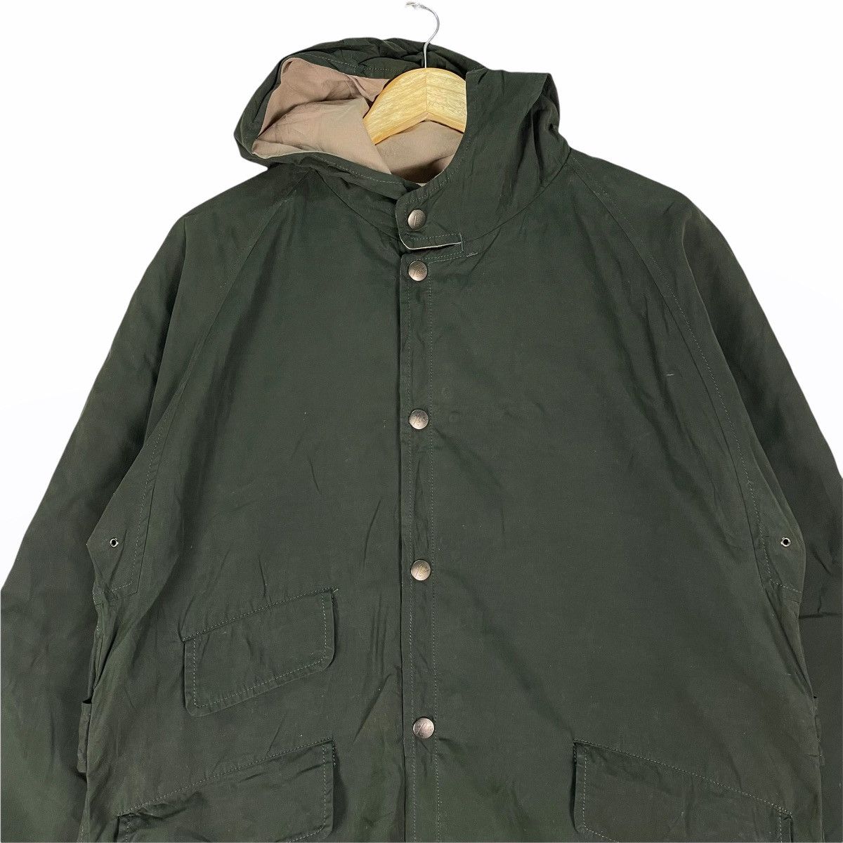Needles 🌟NEEDLES Parka Hoodie Fishtail Button Light Jacket Size US S / EU 44-46 / 1 - 3 Thumbnail