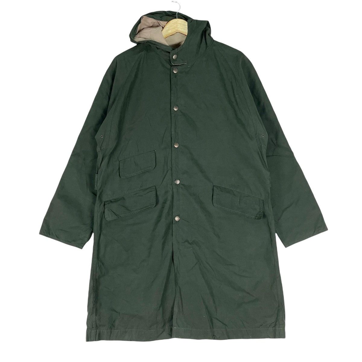 Needles 🌟NEEDLES Parka Hoodie Fishtail Button Light Jacket Size US S / EU 44-46 / 1 - 1 Thumbnail