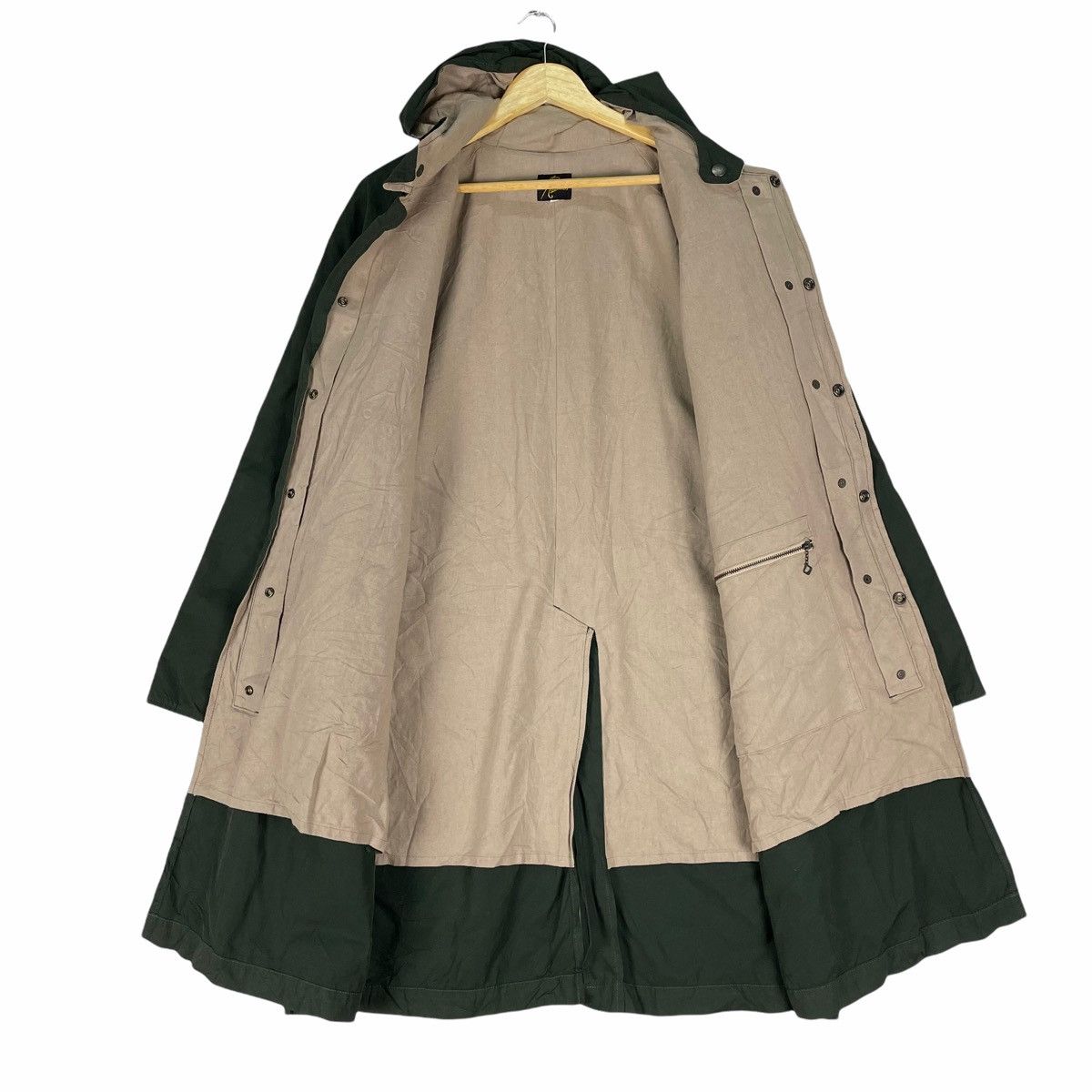 Needles 🌟NEEDLES Parka Hoodie Fishtail Button Light Jacket Size US S / EU 44-46 / 1 - 7 Thumbnail
