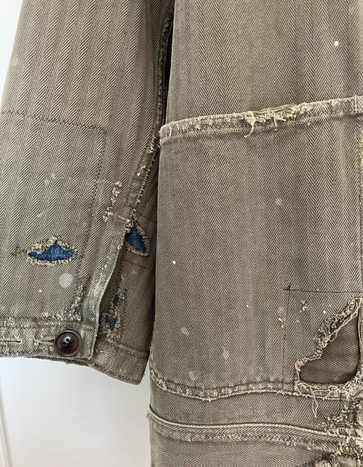 Visvim visvim 18ss benny jkt crash Olive Size US L / EU 52-54 / 3 - 5 Thumbnail