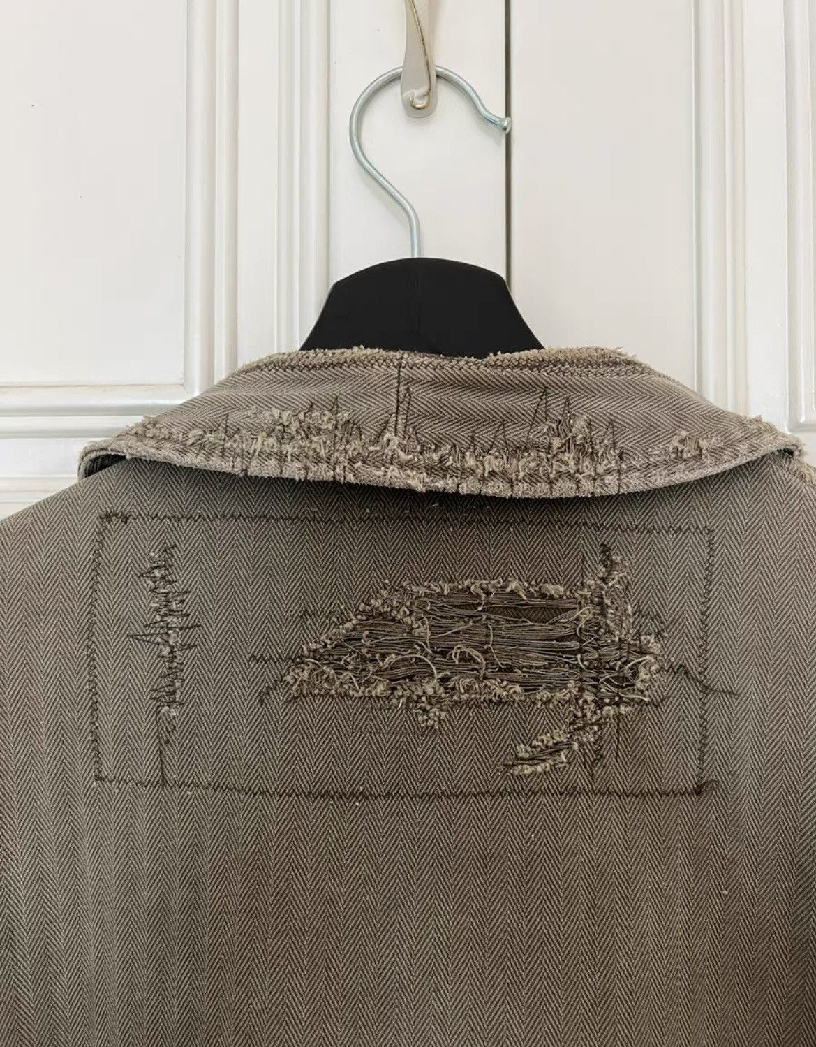 Visvim visvim 18ss benny jkt crash Olive Size US L / EU 52-54 / 3 - 3 Thumbnail