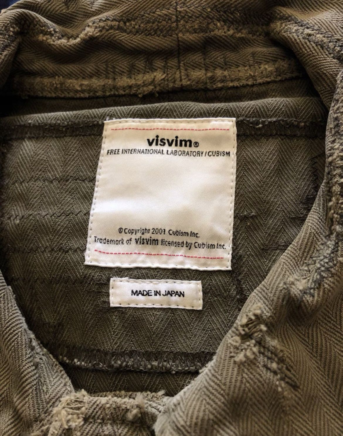Visvim visvim 18ss benny jkt crash Olive Size US M / EU 48-50 / 2 - 4 Thumbnail
