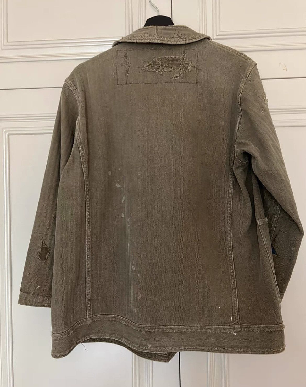 Visvim visvim 18ss benny jkt crash Olive | Grailed