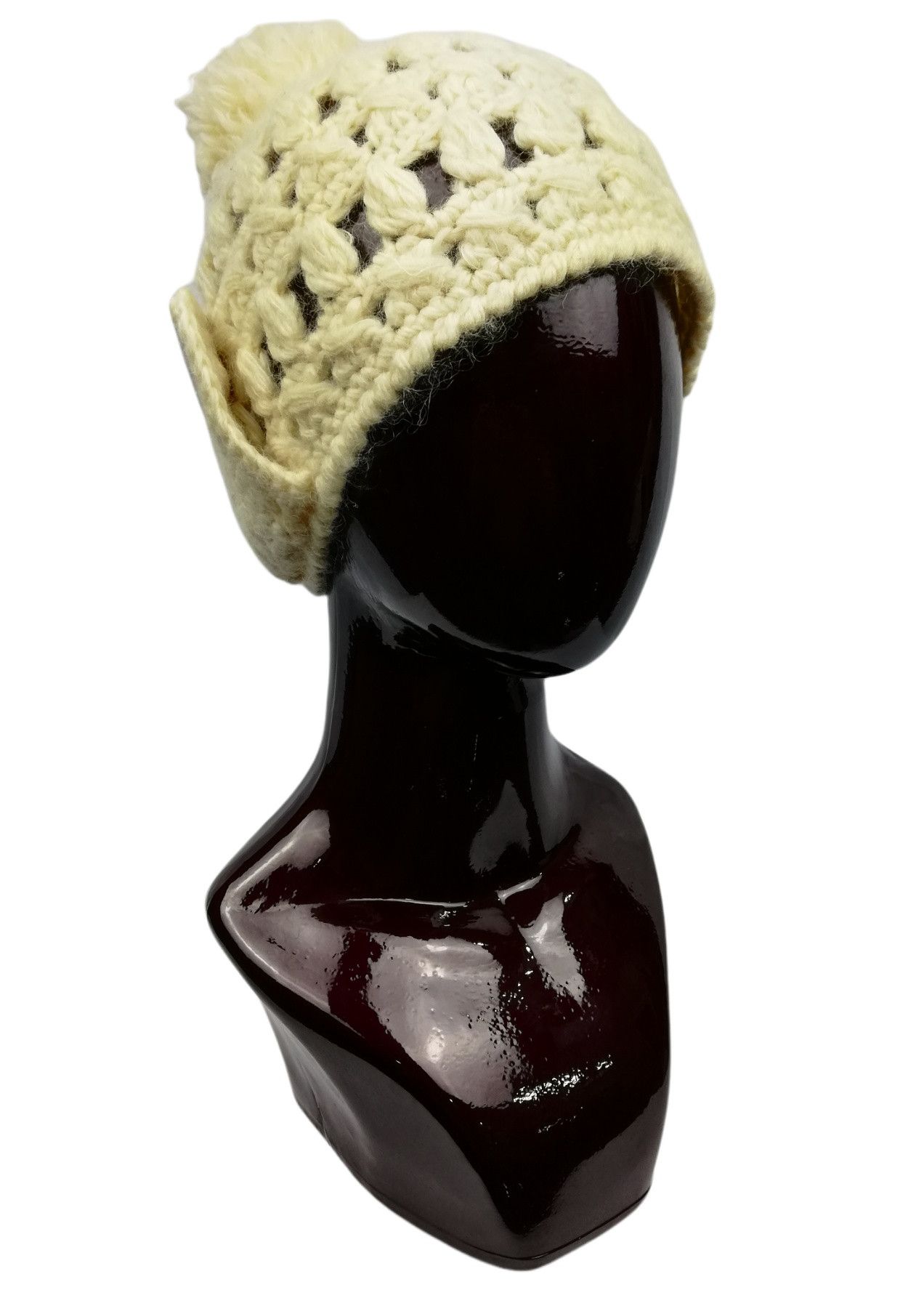 Vivienne Westwood 🔥GRAIL Vivienne Westwood Knitted Wool Hat Orb Logo Design Size ONE SIZE - 8 Thumbnail